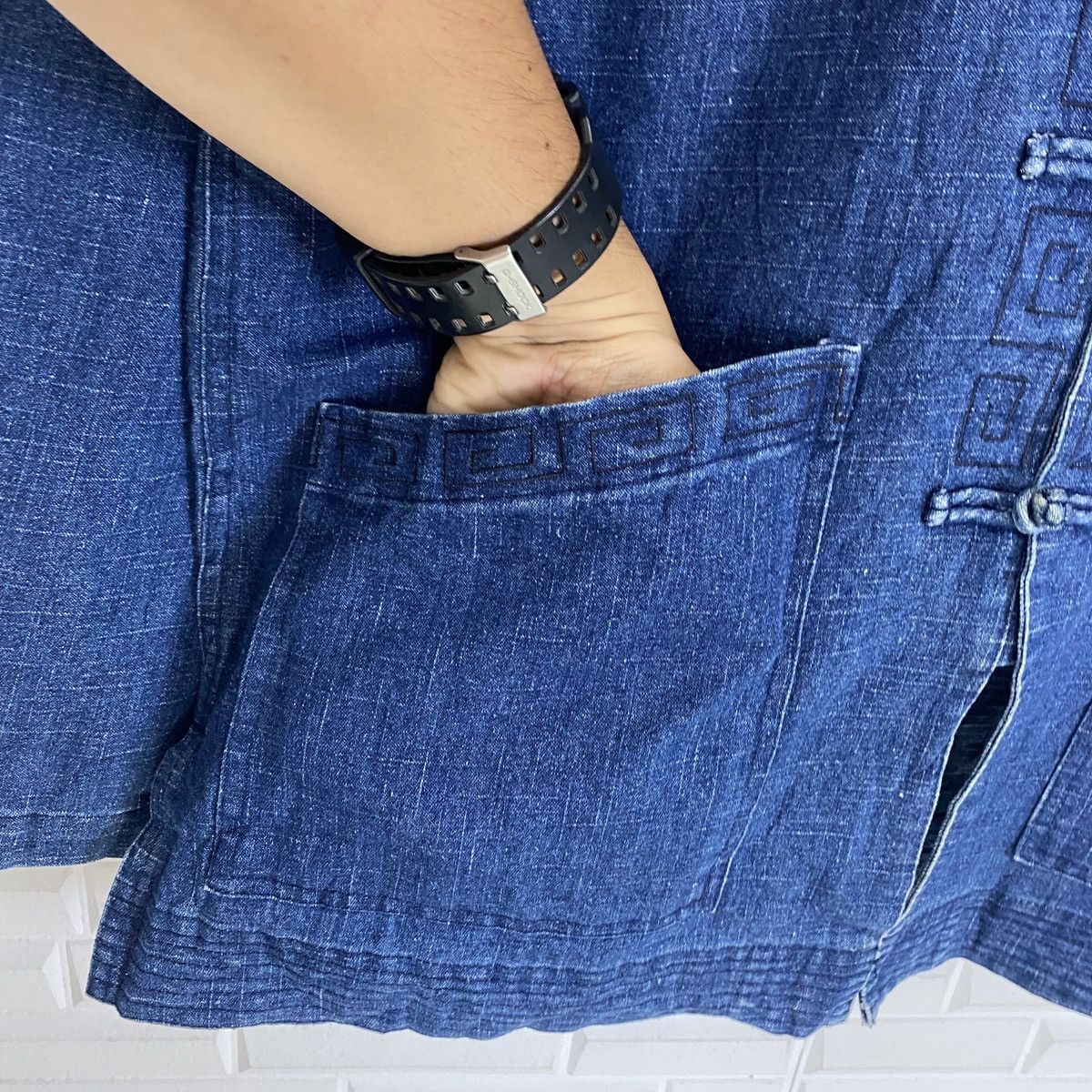 Japanese Brand Japanese Denim Kimono Size US M / EU 48-50 / 2 - 9 Thumbnail