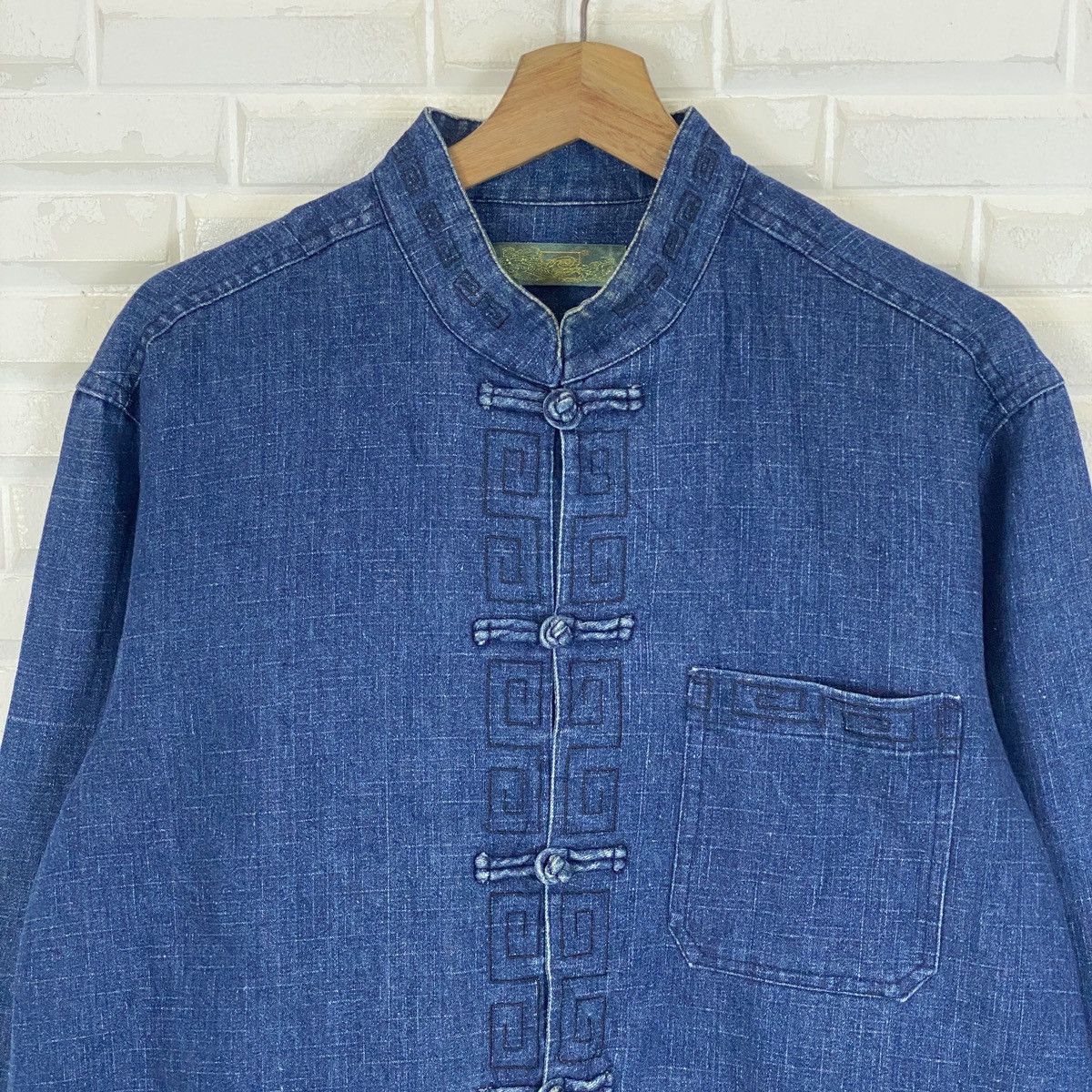 Japanese Brand Japanese Denim Kimono Size US M / EU 48-50 / 2 - 4 Thumbnail