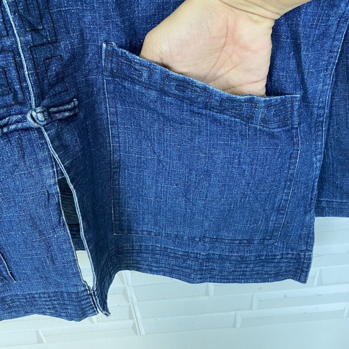 Japanese Brand Japanese Denim Kimono Size US M / EU 48-50 / 2 - 11 Thumbnail