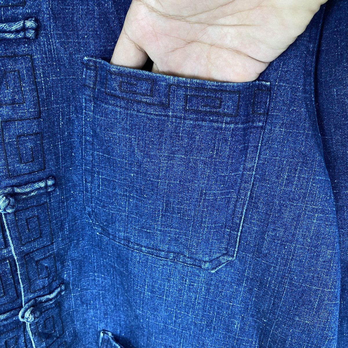 Japanese Brand Japanese Denim Kimono Size US M / EU 48-50 / 2 - 10 Thumbnail