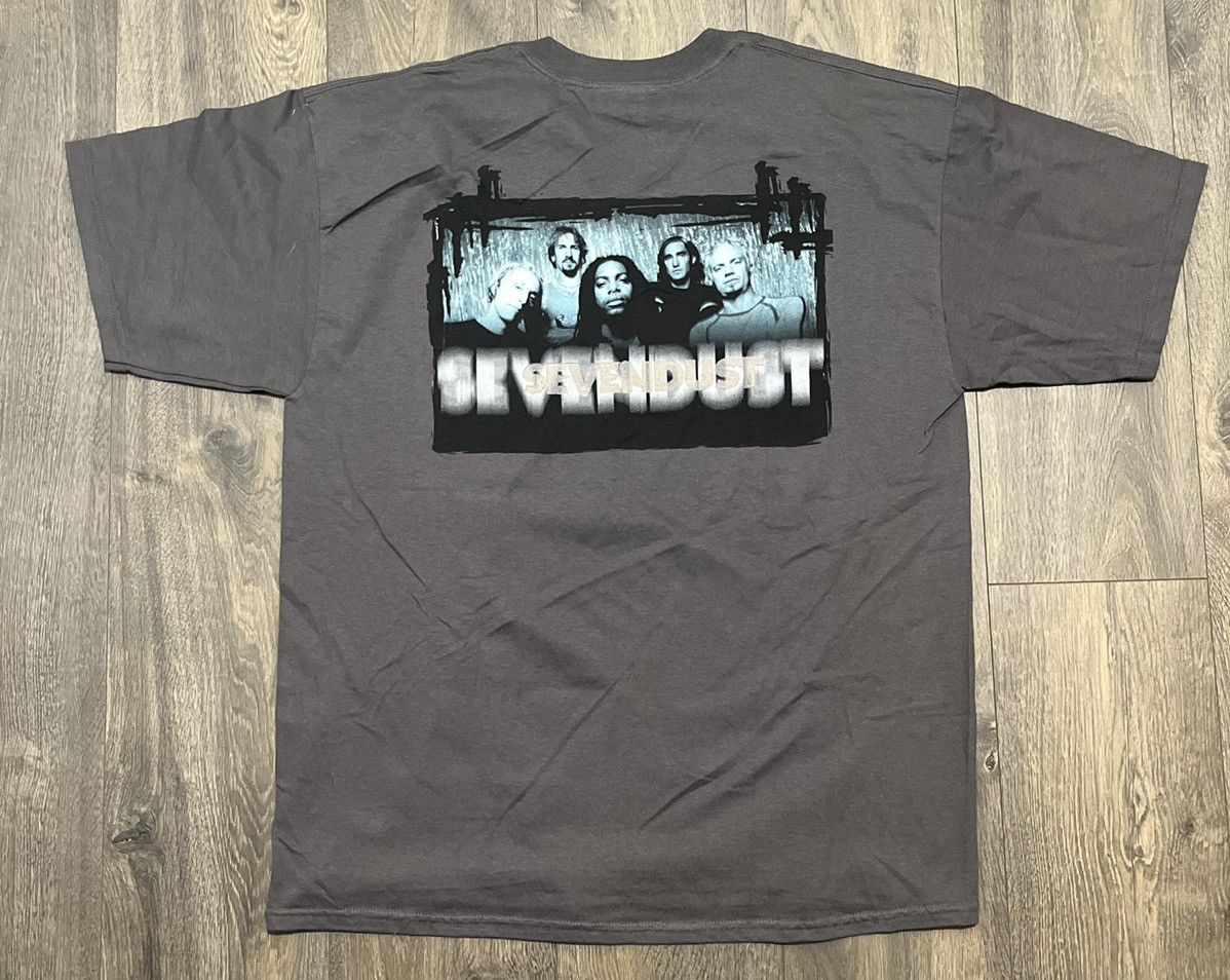 Band Tees × Vintage Vintage 2001 Sevendust Animosity Tee Size US L / EU 52-54 / 3 - 2 Thumbnail