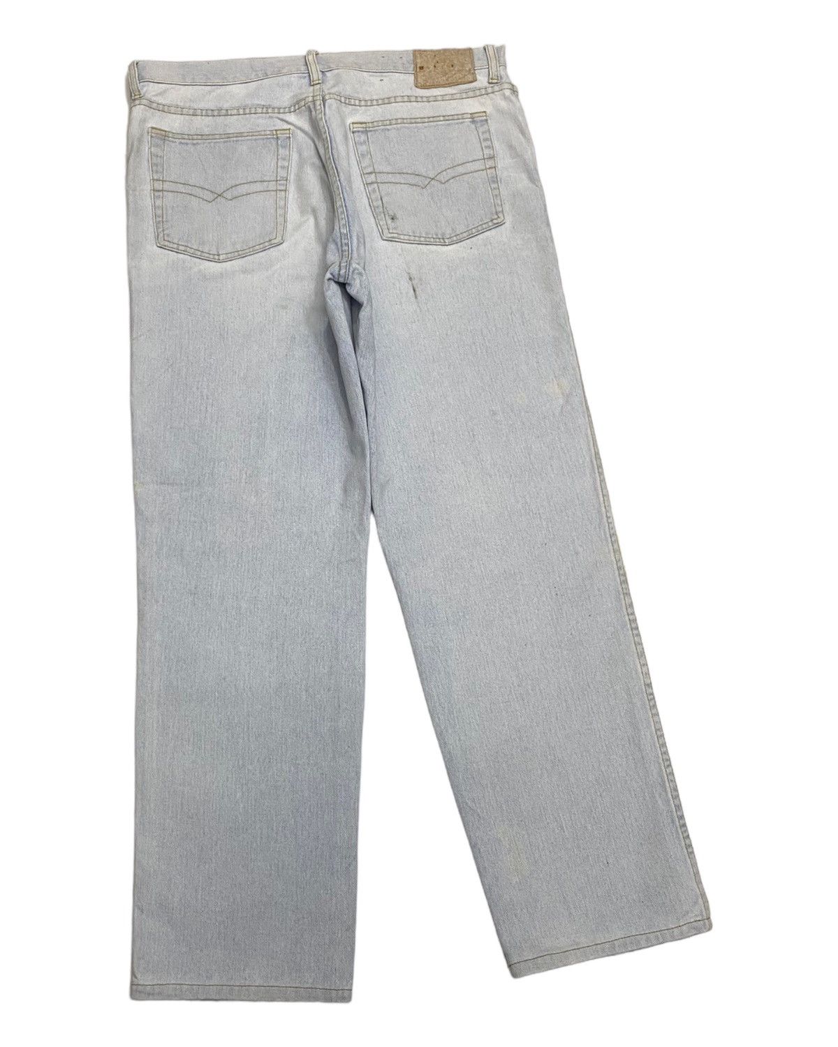 Beauty Beast × Hysteric Glamour 🔥BUGLE BOY JEANS DISTRESSED DENIM BAGGY JEANS Size US 34 / EU 50 - 8 Thumbnail