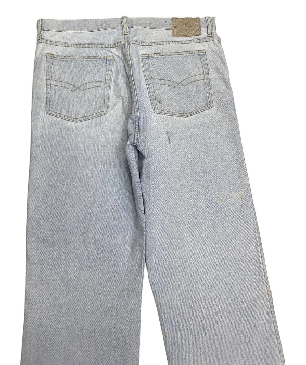 Beauty Beast × Hysteric Glamour 🔥BUGLE BOY JEANS DISTRESSED DENIM BAGGY JEANS Size US 34 / EU 50 - 6 Thumbnail
