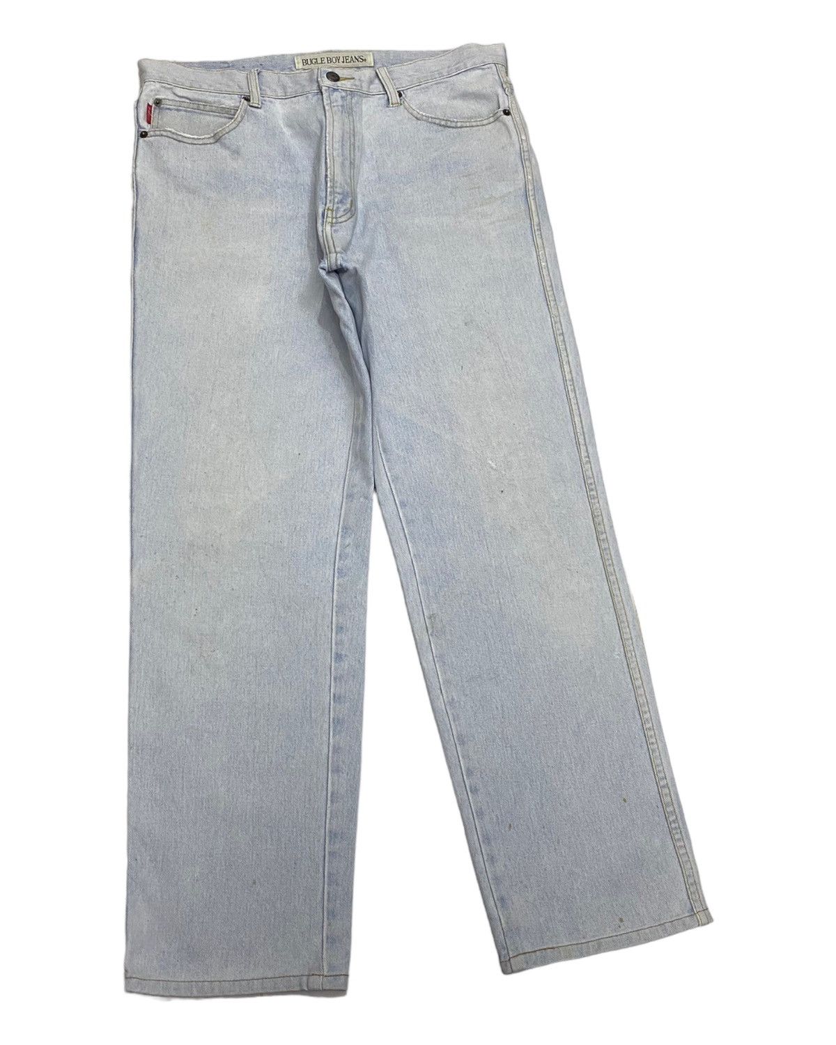 Beauty Beast × Hysteric Glamour 🔥BUGLE BOY JEANS DISTRESSED DENIM BAGGY JEANS Size US 34 / EU 50 - 7 Thumbnail