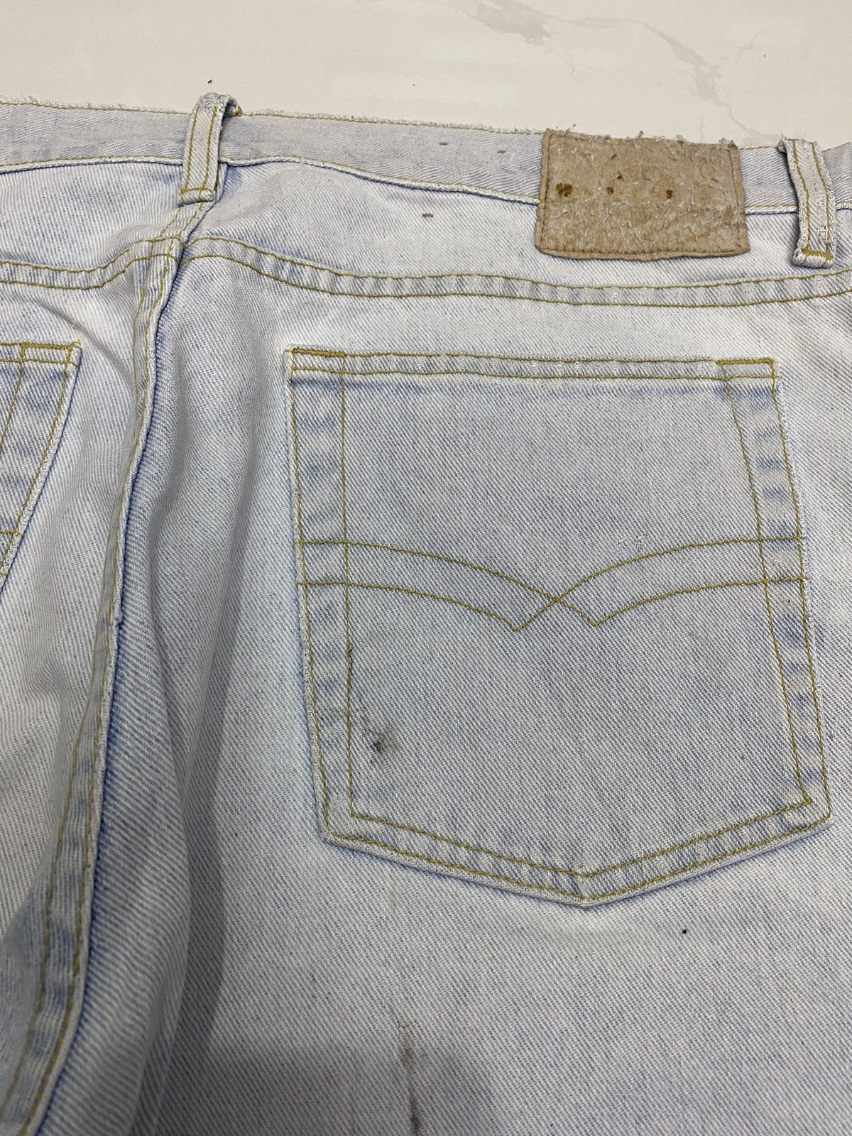 Beauty Beast × Hysteric Glamour 🔥BUGLE BOY JEANS DISTRESSED DENIM BAGGY JEANS Size US 34 / EU 50 - 11 Thumbnail