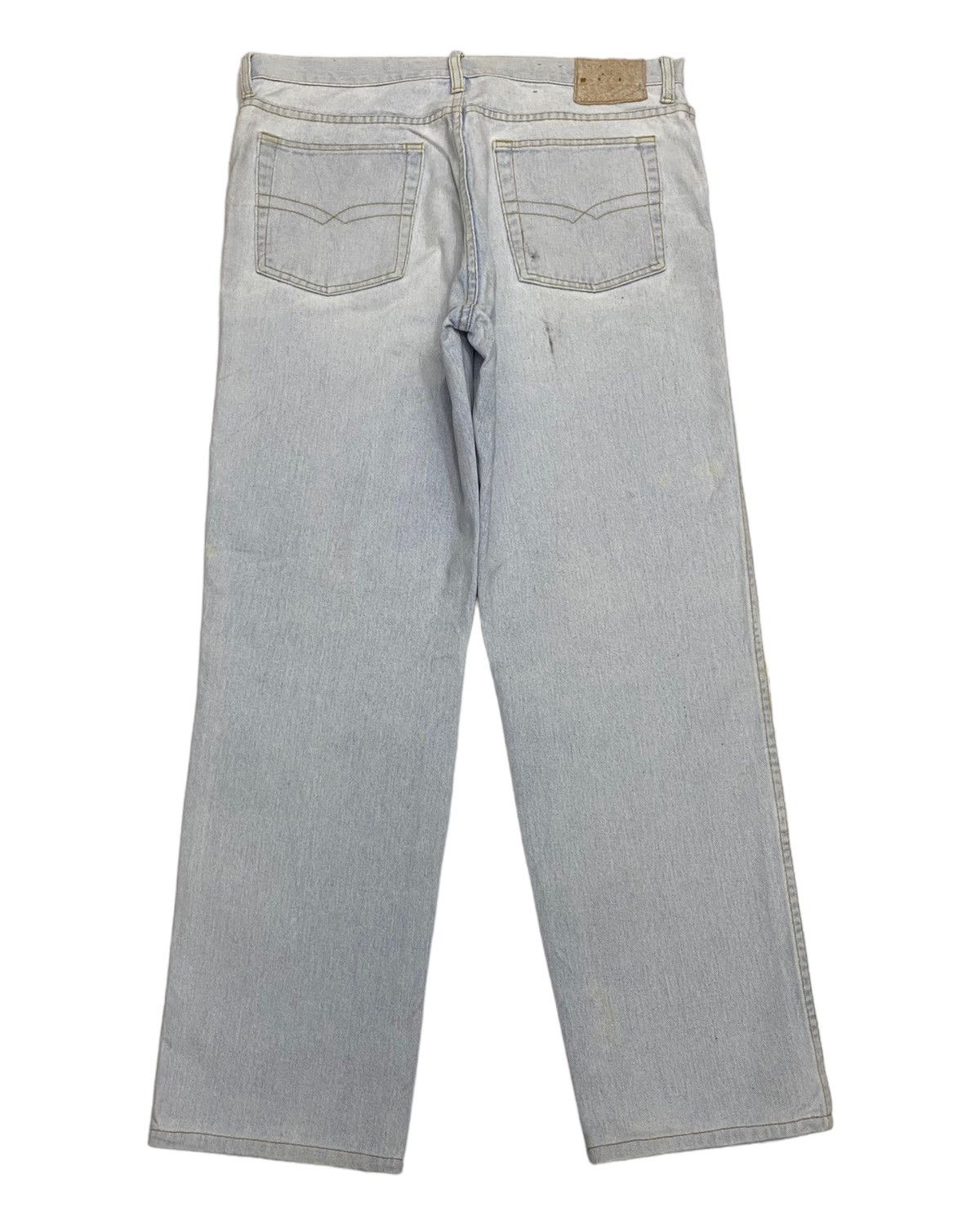 Beauty Beast × Hysteric Glamour 🔥BUGLE BOY JEANS DISTRESSED DENIM BAGGY JEANS Size US 34 / EU 50 - 2 Thumbnail
