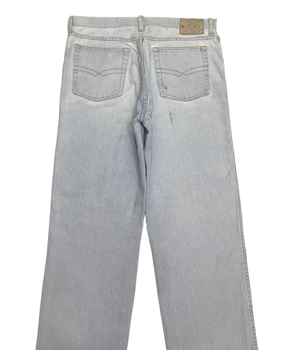 Beauty Beast × Hysteric Glamour 🔥BUGLE BOY JEANS DISTRESSED DENIM BAGGY JEANS Size US 34 / EU 50 - 4 Thumbnail
