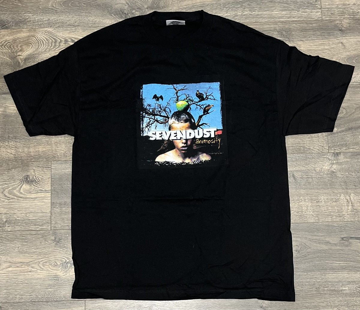 Band Tees × Vintage Vintage 2001 Sevendust Animosity Tee Size US L / EU 52-54 / 3 - 1 Thumbnail