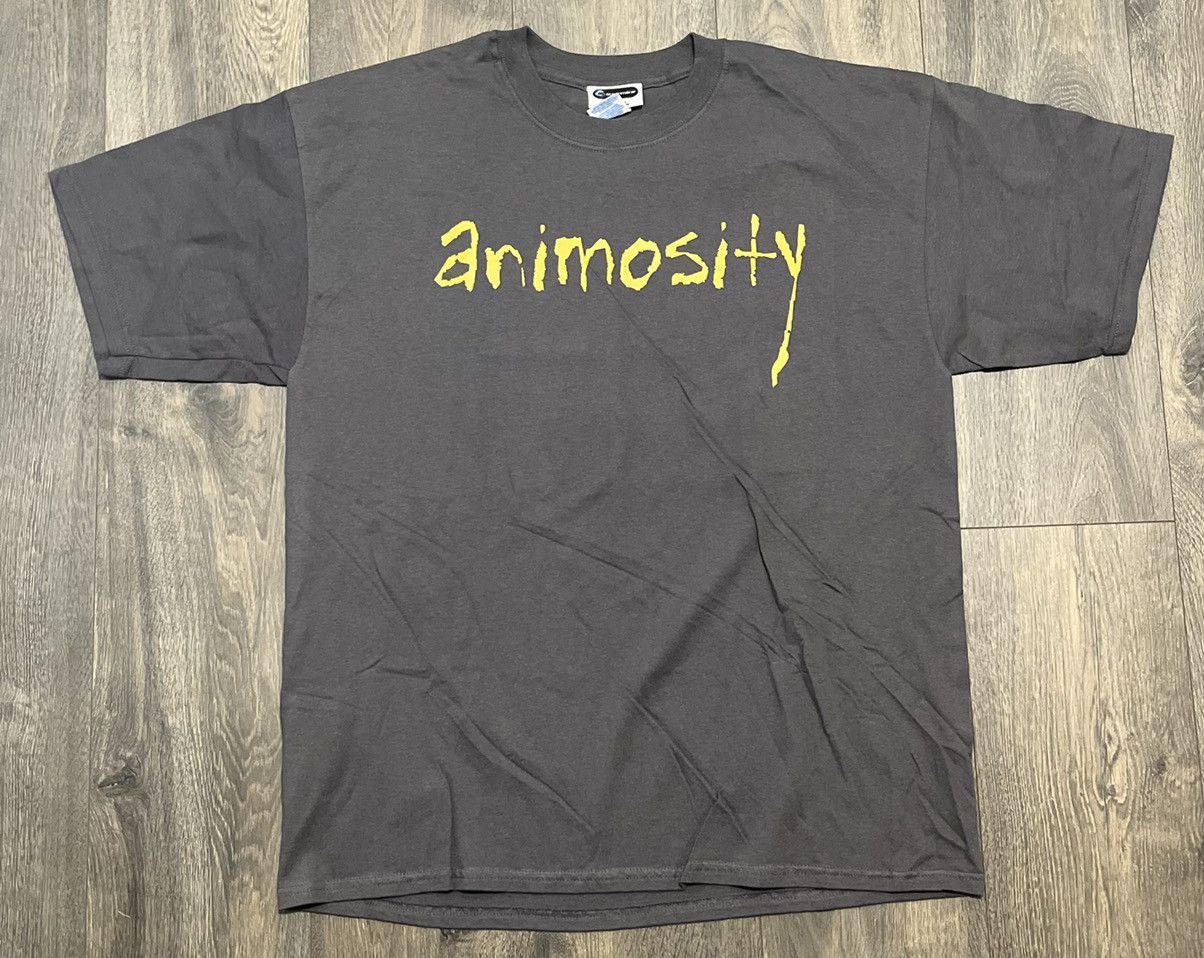 Band Tees × Vintage Vintage 2001 Sevendust Animosity Tee Size US XL / EU 56 / 4 - 1 Thumbnail