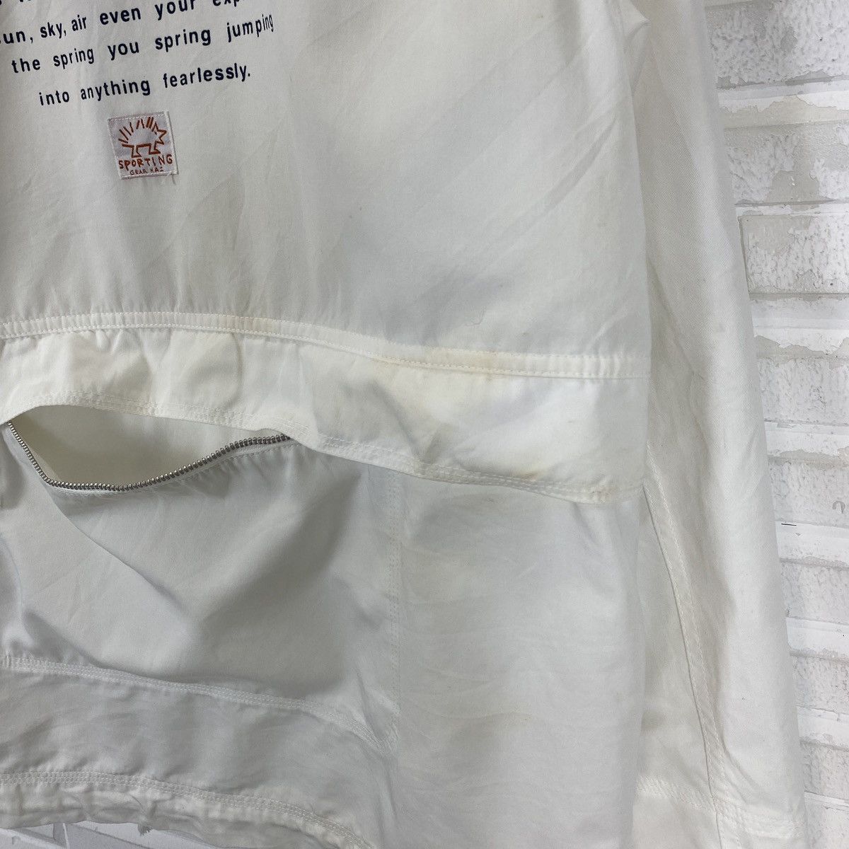 Hai Sporting Gear Issey Miyake Hai Sporting Gear Patchwork Spring Size US M / EU 48-50 / 2 - 12 Thumbnail
