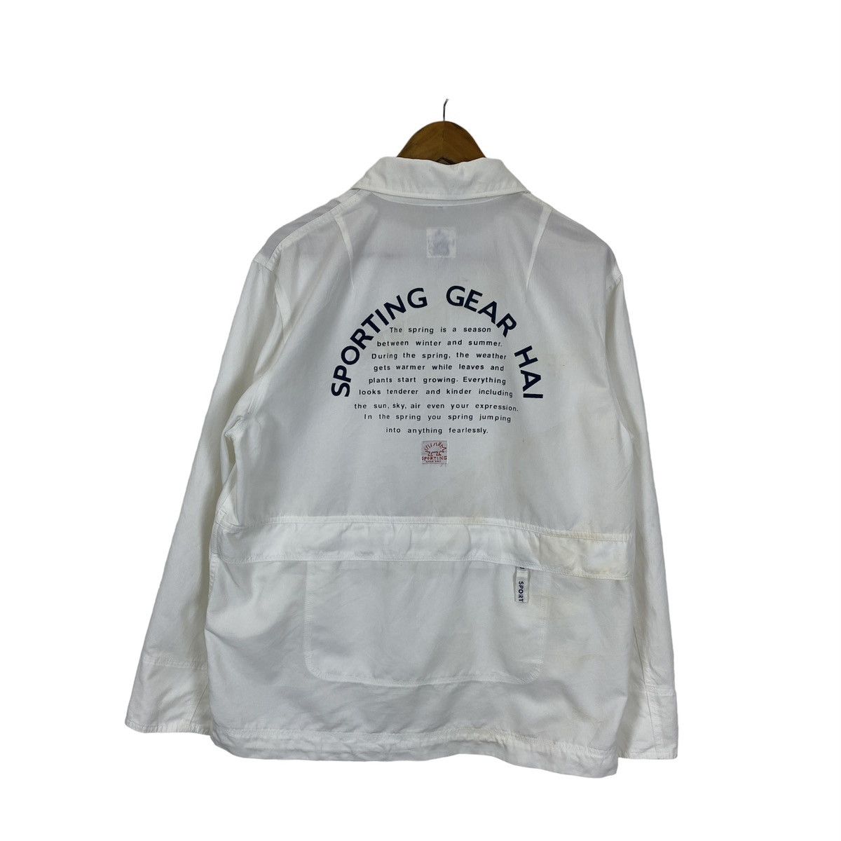 Hai Sporting Gear Issey Miyake Hai Sporting Gear Patchwork Spring Size US M / EU 48-50 / 2 - 2 Thumbnail