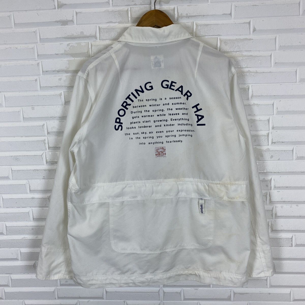 Hai Sporting Gear Issey Miyake Hai Sporting Gear Patchwork Spring Size US M / EU 48-50 / 2 - 10 Thumbnail