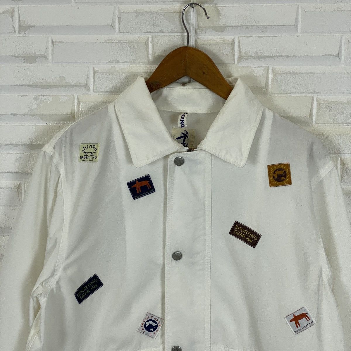 Hai Sporting Gear Issey Miyake Hai Sporting Gear Patchwork Spring Size US M / EU 48-50 / 2 - 4 Thumbnail
