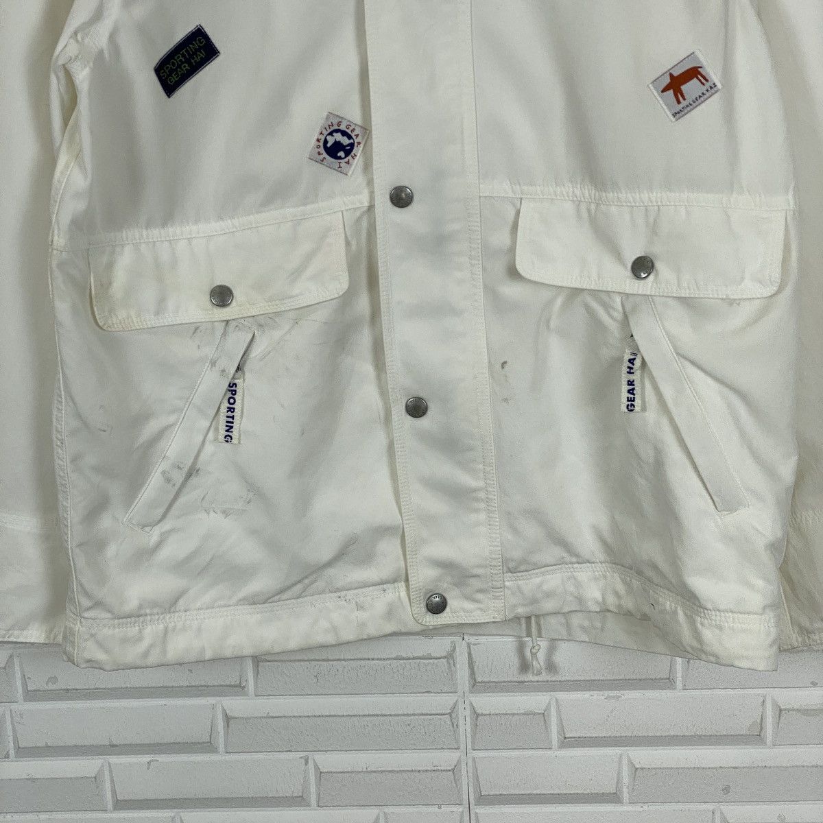 Hai Sporting Gear Issey Miyake Hai Sporting Gear Patchwork Spring Size US M / EU 48-50 / 2 - 6 Thumbnail