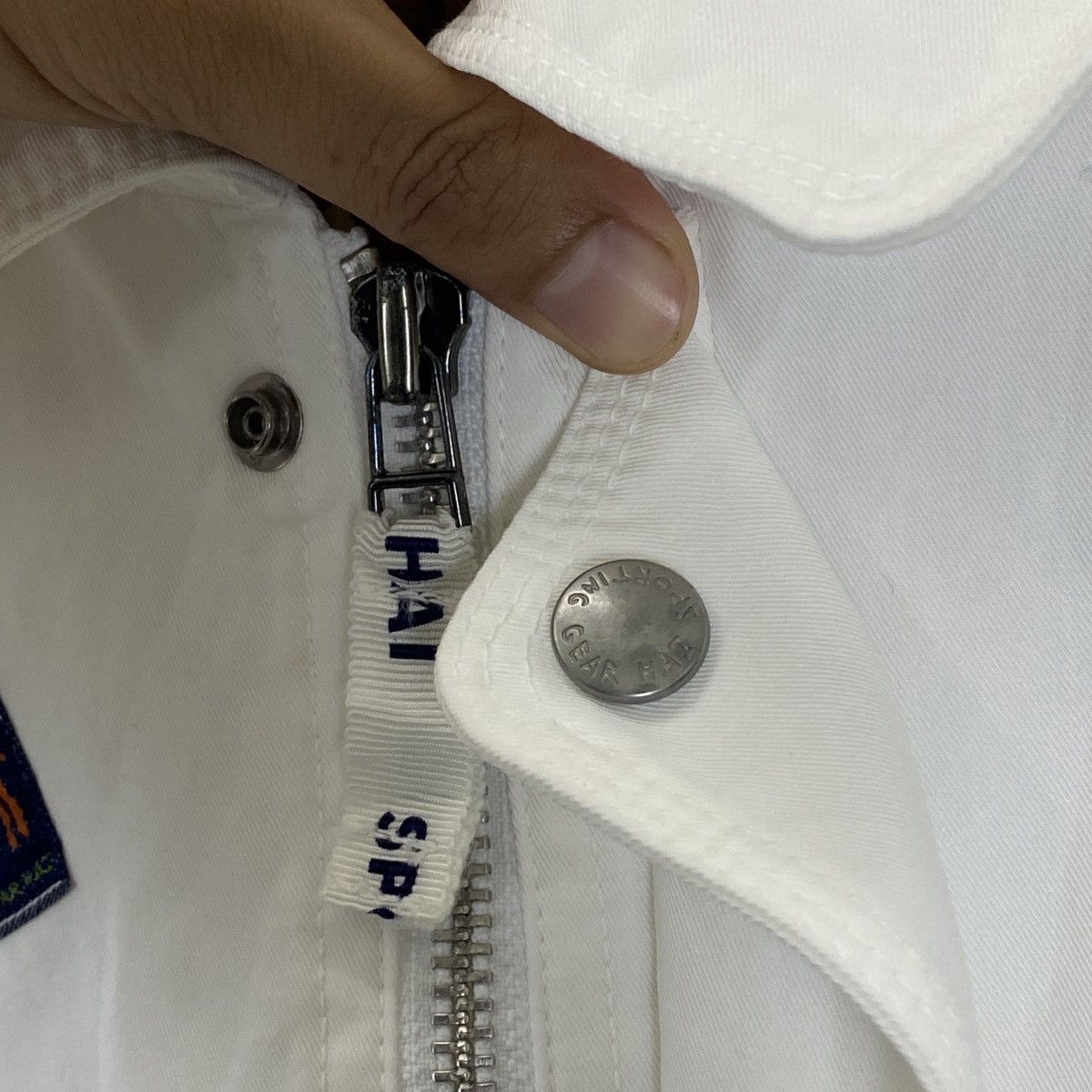 Hai Sporting Gear Issey Miyake Hai Sporting Gear Patchwork Spring Size US M / EU 48-50 / 2 - 13 Thumbnail