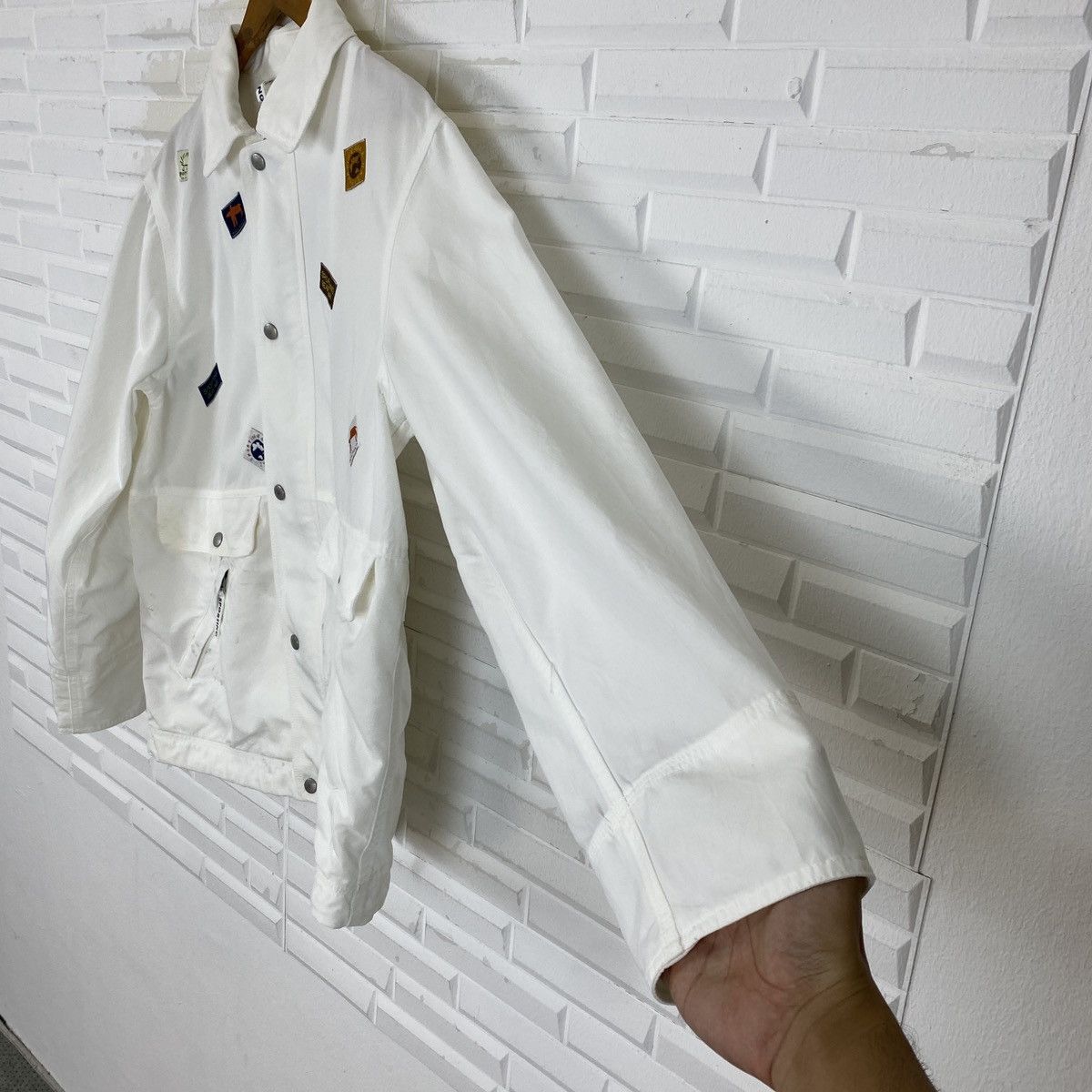 Hai Sporting Gear Issey Miyake Hai Sporting Gear Patchwork Spring Size US M / EU 48-50 / 2 - 8 Thumbnail