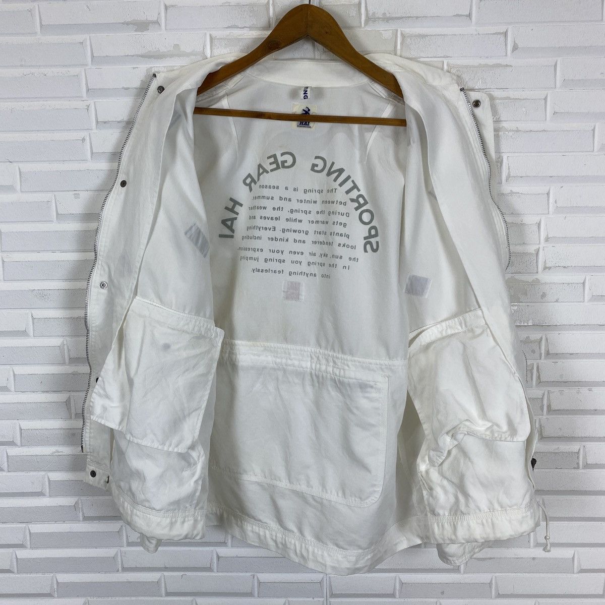 Hai Sporting Gear Issey Miyake Hai Sporting Gear Patchwork Spring Size US M / EU 48-50 / 2 - 14 Thumbnail