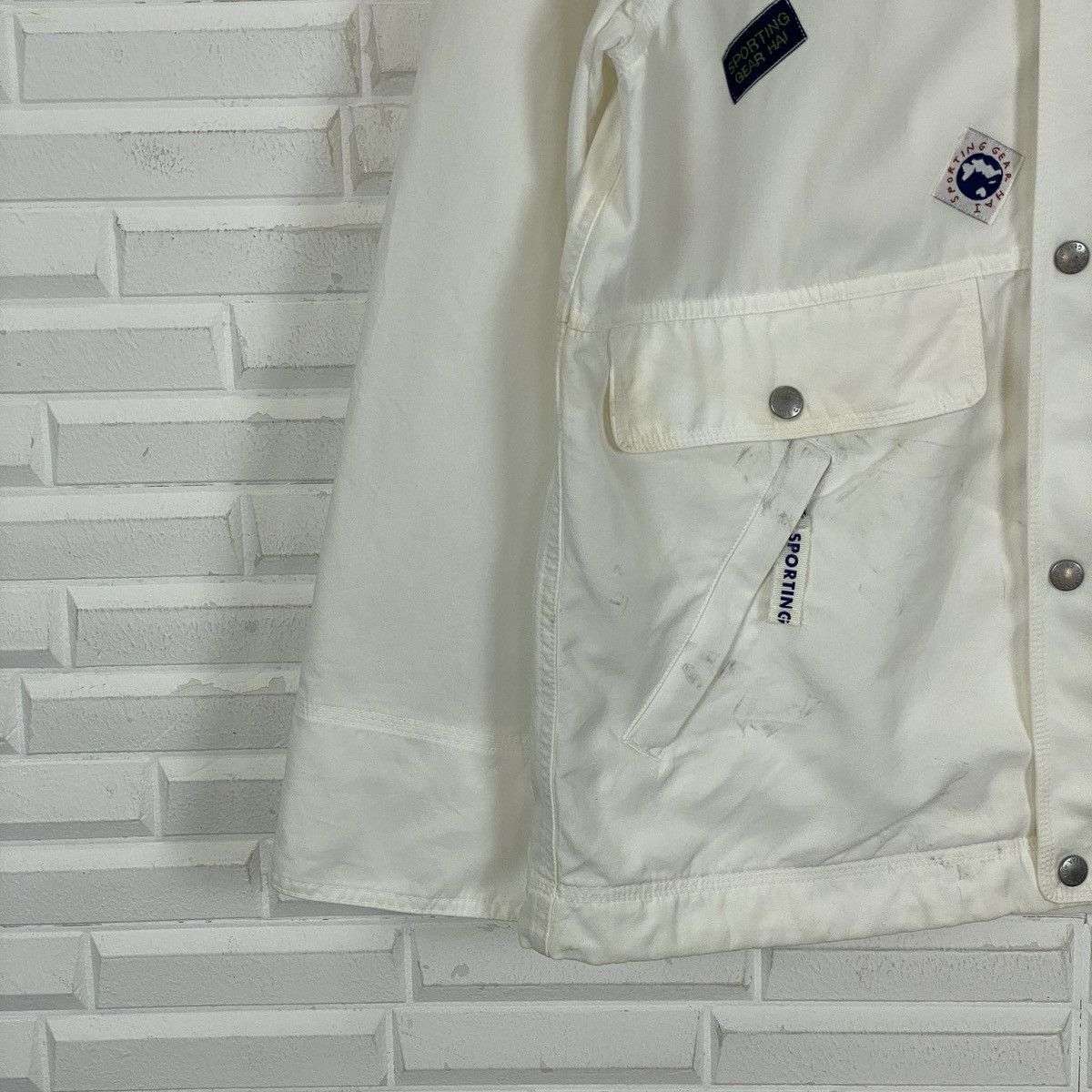 Hai Sporting Gear Issey Miyake Hai Sporting Gear Patchwork Spring Size US M / EU 48-50 / 2 - 3 Thumbnail