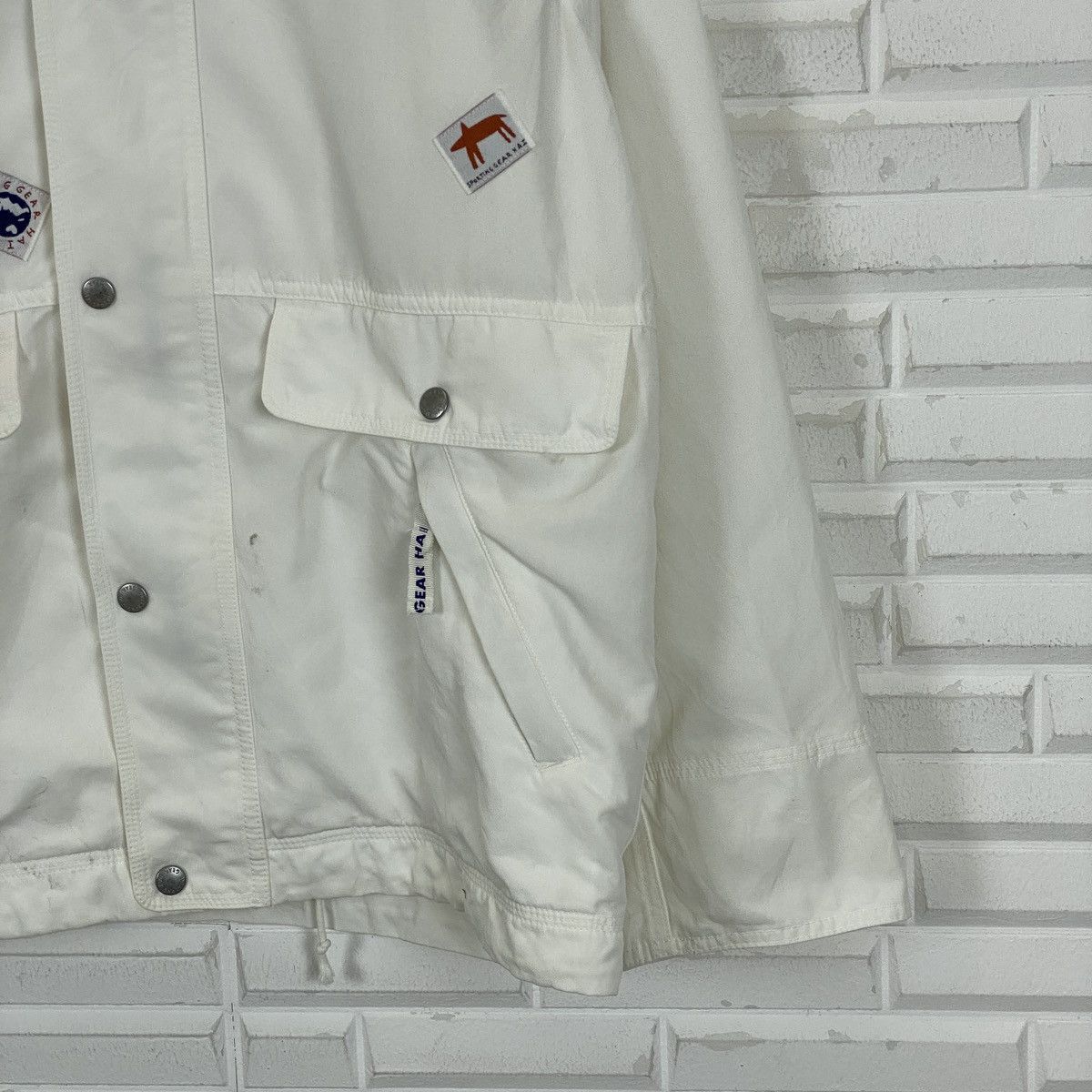 Hai Sporting Gear Issey Miyake Hai Sporting Gear Patchwork Spring Size US M / EU 48-50 / 2 - 5 Thumbnail