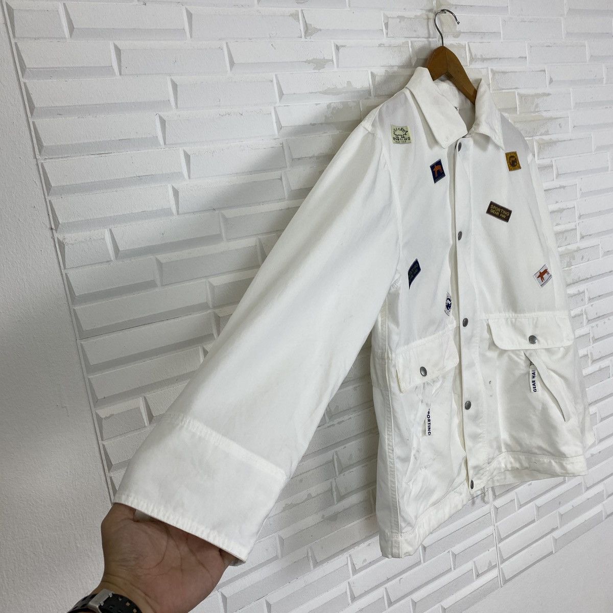 Hai Sporting Gear Issey Miyake Hai Sporting Gear Patchwork Spring Size US M / EU 48-50 / 2 - 7 Thumbnail