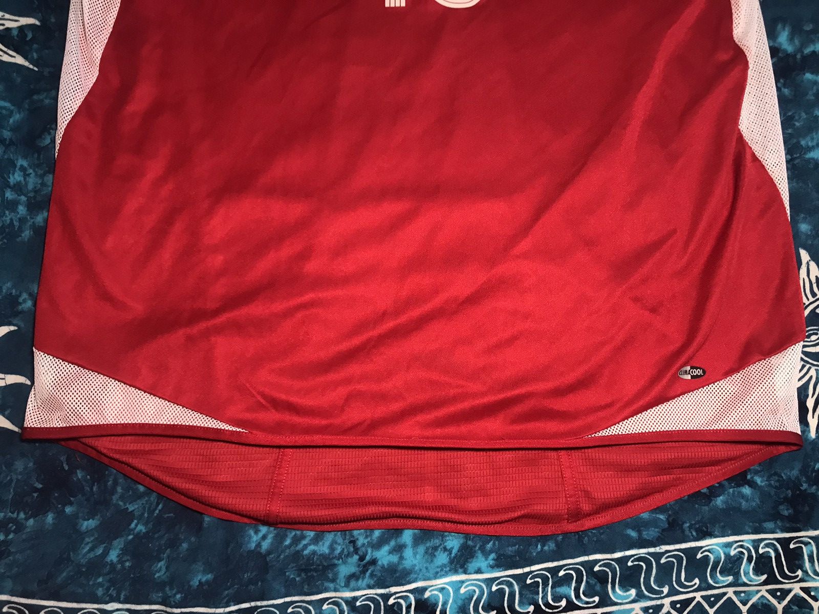Adidas Adidas Denmark 2005 DBU Away Jersey Football Shirt Size US L / EU 52-54 / 3 - 6 Thumbnail