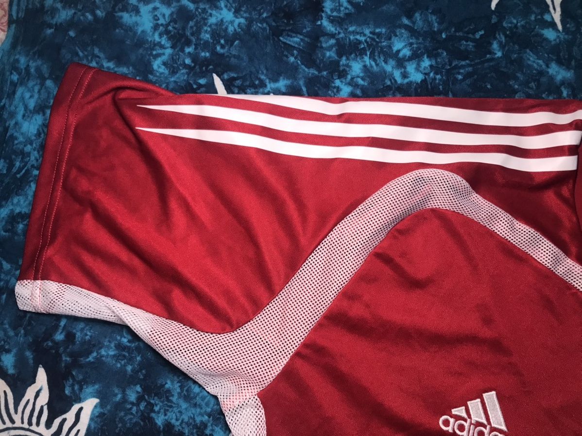 Adidas Adidas Denmark 2005 DBU Away Jersey Football Shirt Size US L / EU 52-54 / 3 - 5 Thumbnail