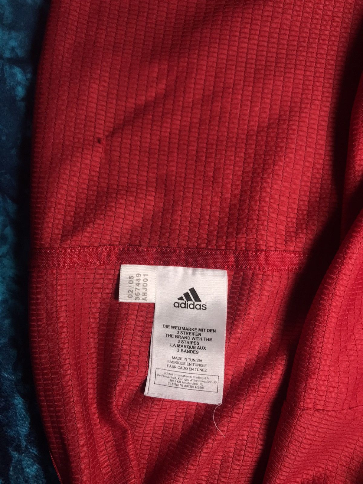 Adidas Adidas Denmark 2005 DBU Away Jersey Football Shirt Size US L / EU 52-54 / 3 - 11 Thumbnail