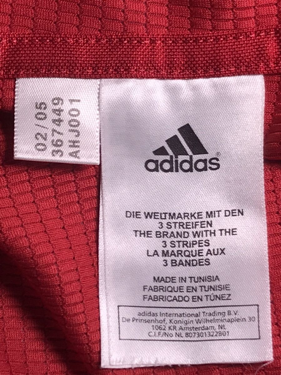 Adidas Adidas Denmark 2005 DBU Away Jersey Football Shirt Size US L / EU 52-54 / 3 - 23 Thumbnail