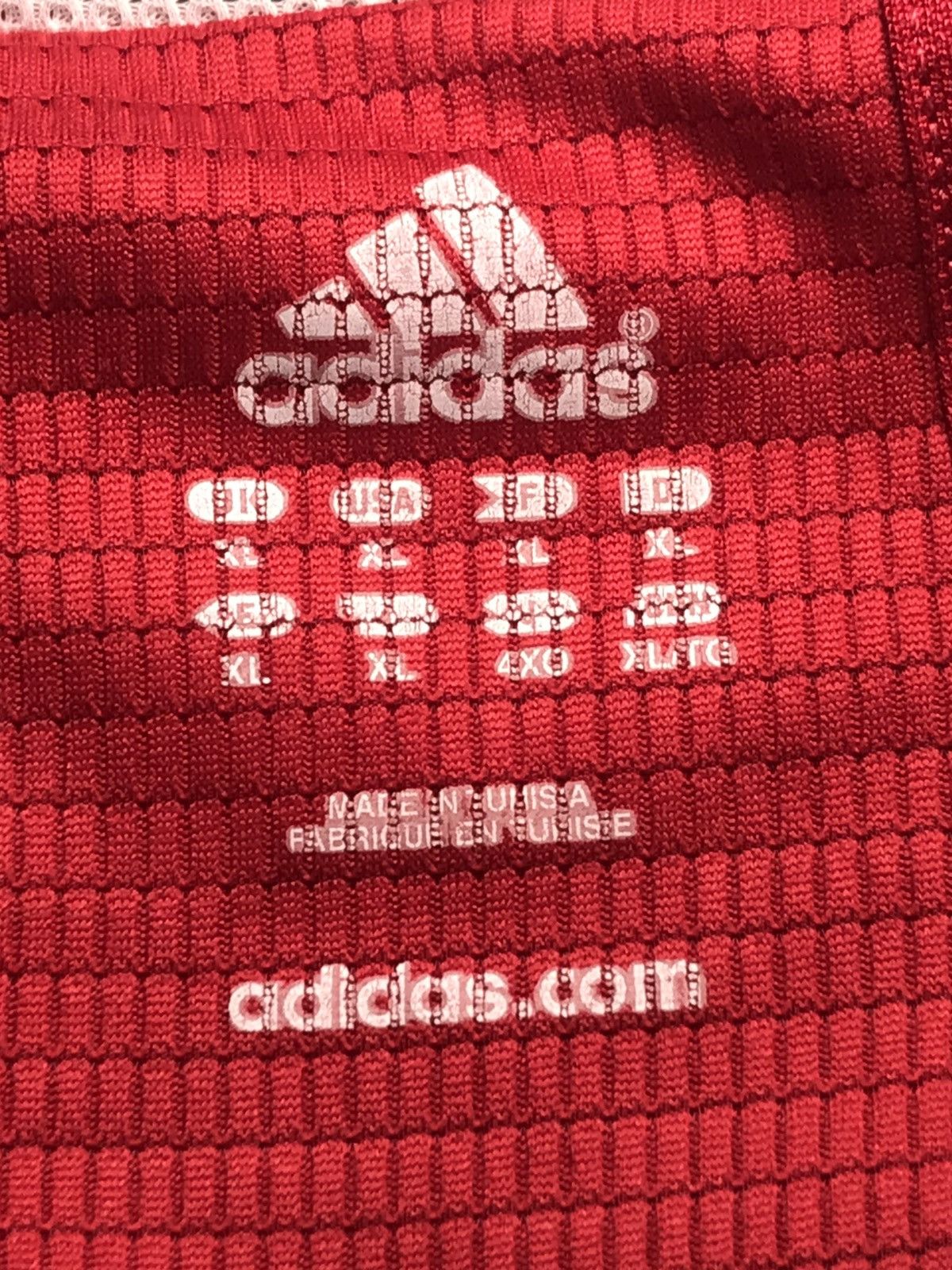 Adidas Adidas Denmark 2005 DBU Away Jersey Football Shirt Size US L / EU 52-54 / 3 - 24 Thumbnail