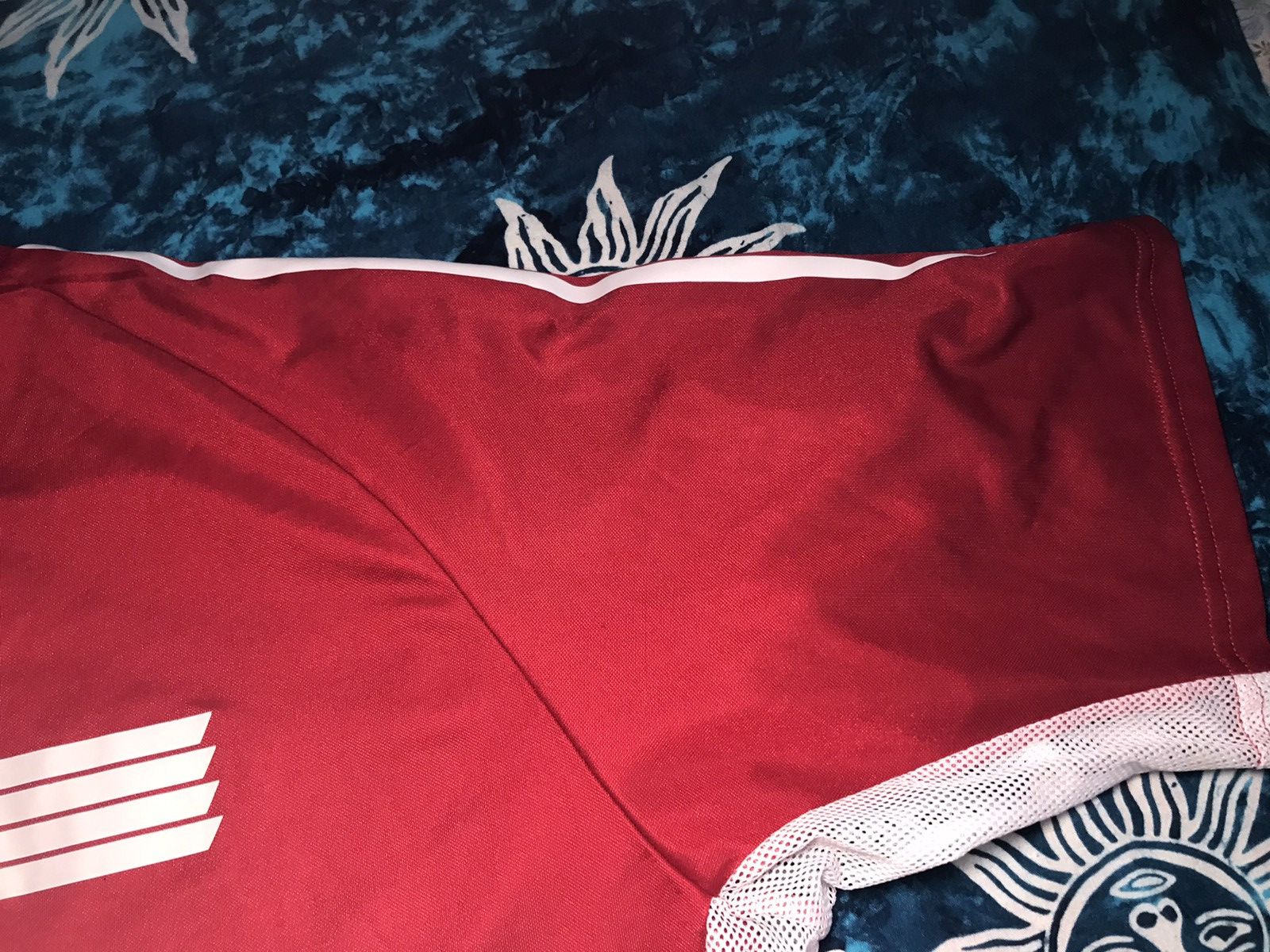 Adidas Adidas Denmark 2005 DBU Away Jersey Football Shirt Size US L / EU 52-54 / 3 - 19 Thumbnail