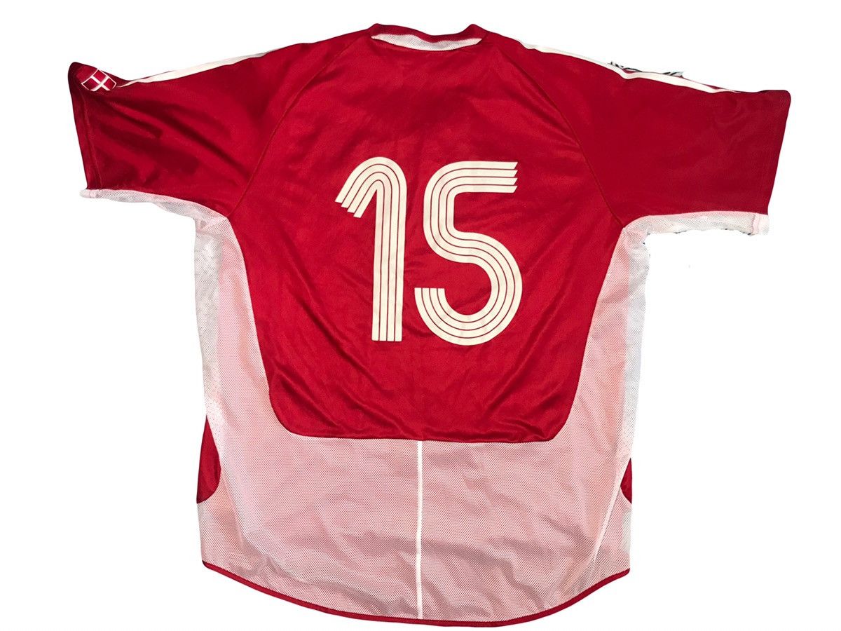 Adidas Adidas Denmark 2005 DBU Away Jersey Football Shirt Size US L / EU 52-54 / 3 - 2 Thumbnail