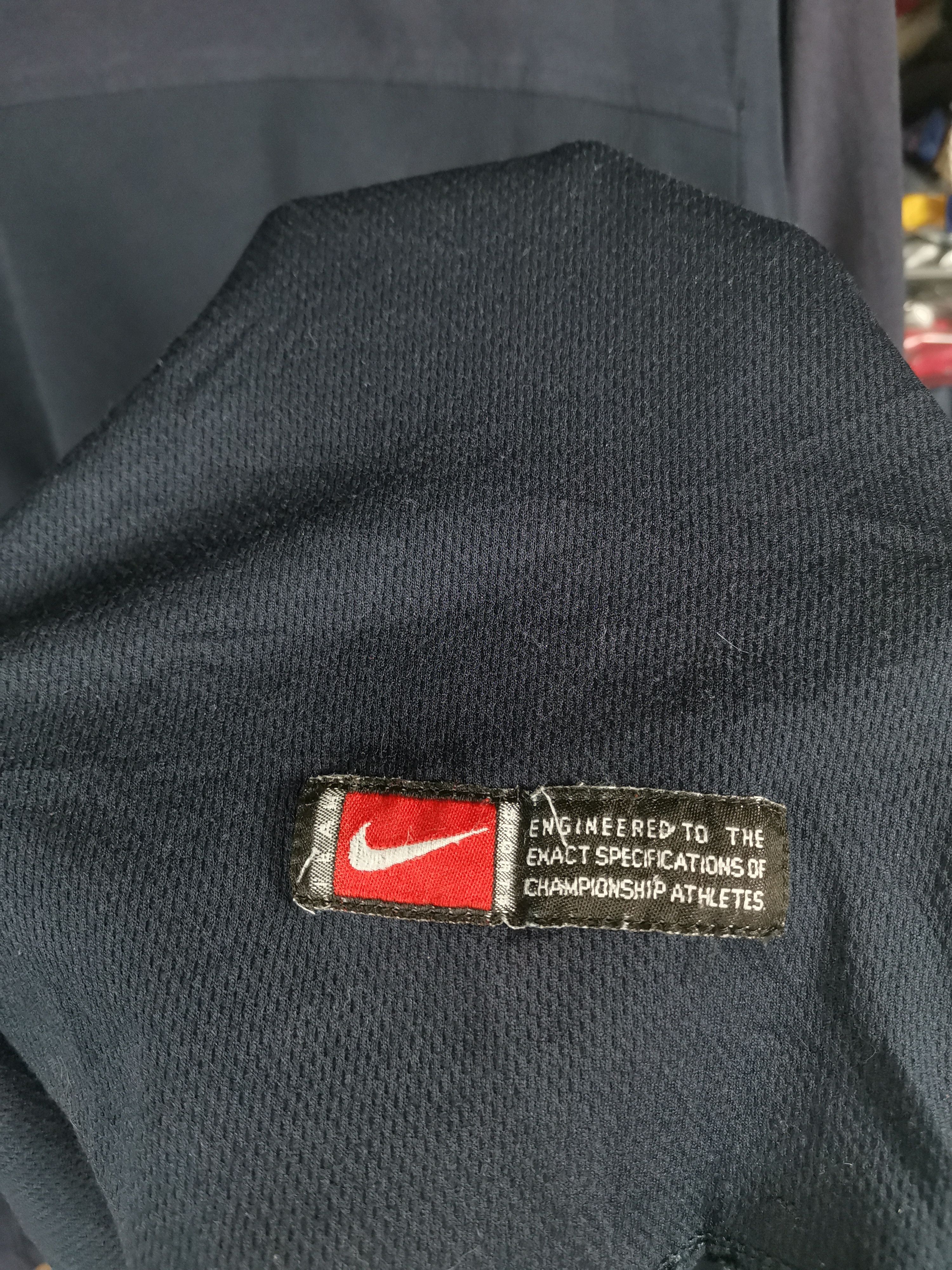 Nike Vintage 90s Nike Turtle Neck Long Sleeve Shirt Size US L / EU 52-54 / 3 - 4 Thumbnail