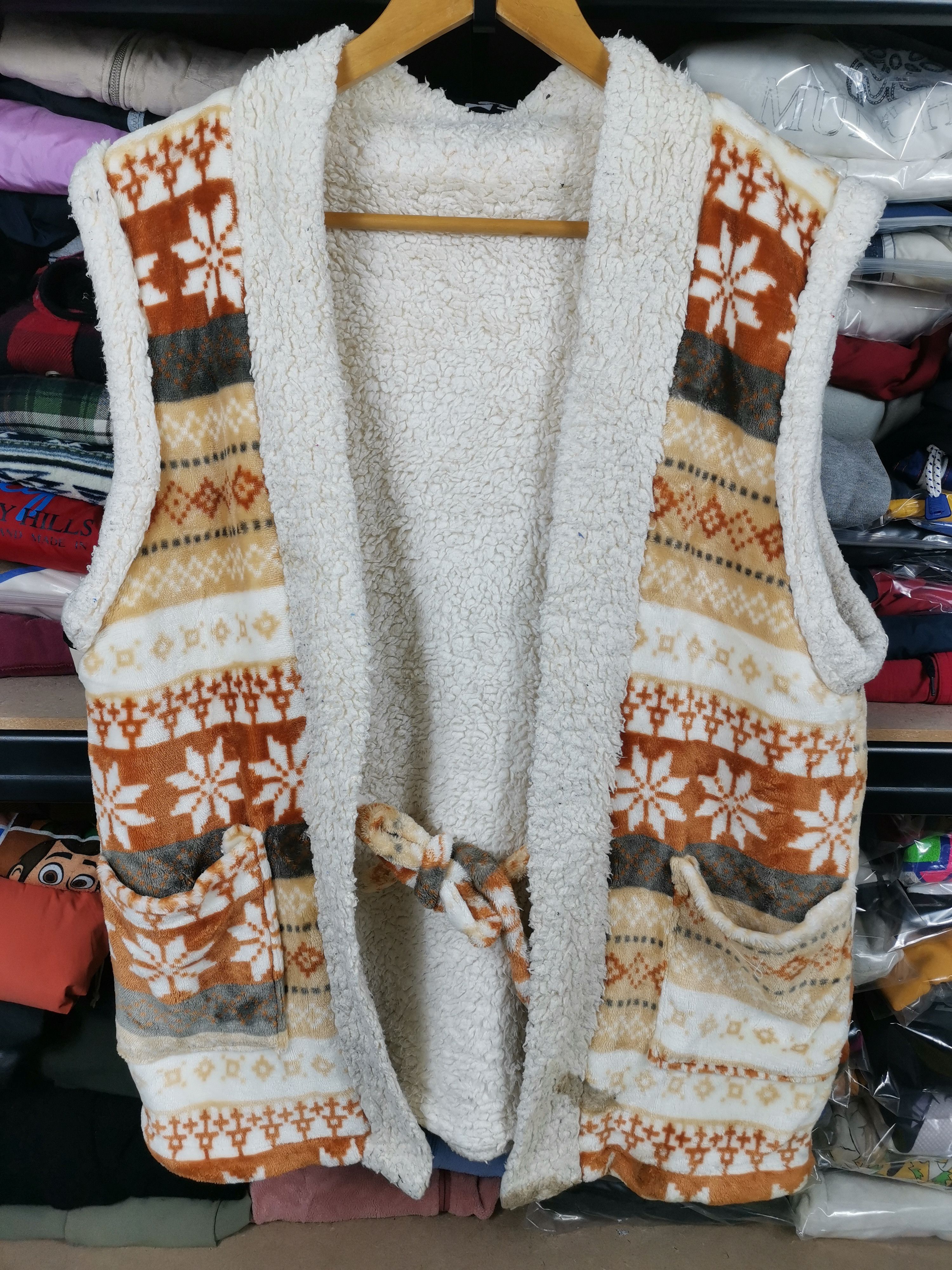 Japanese Brand Vintage Japanese Brand Navajo Vest Size US M / EU 48-50 / 2 - 1 Thumbnail
