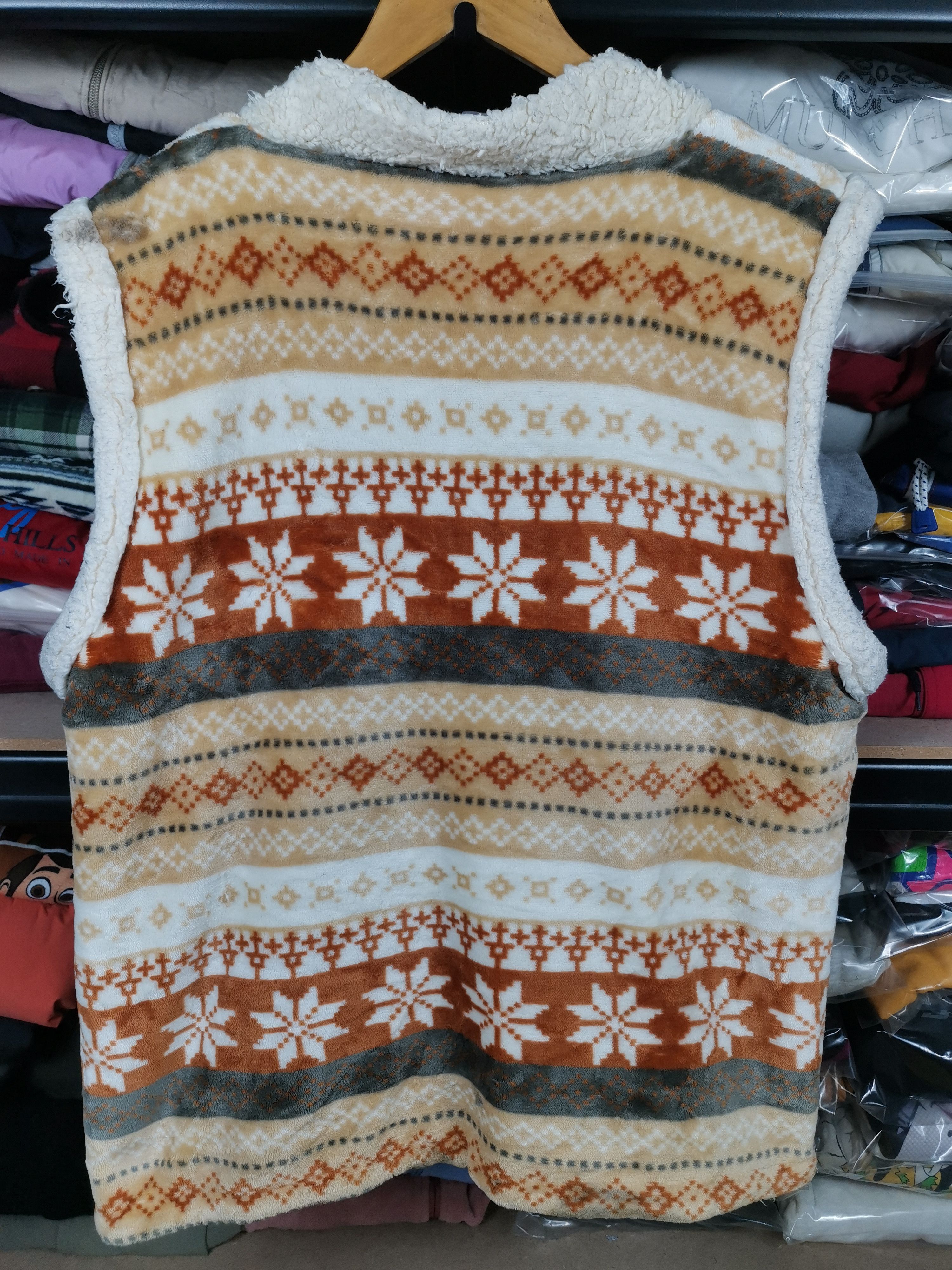 Japanese Brand Vintage Japanese Brand Navajo Vest Size US M / EU 48-50 / 2 - 2 Thumbnail