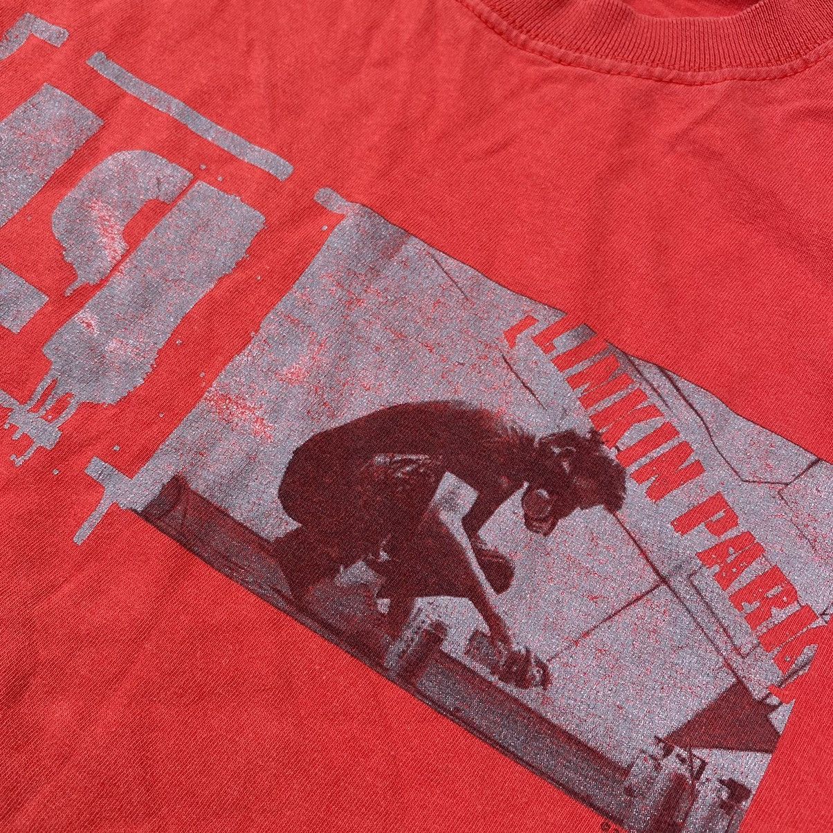Band Tees × Vintage Vintage 2003 Linkin Park T-Shirt Size US L / EU 52-54 / 3 - 2 Thumbnail