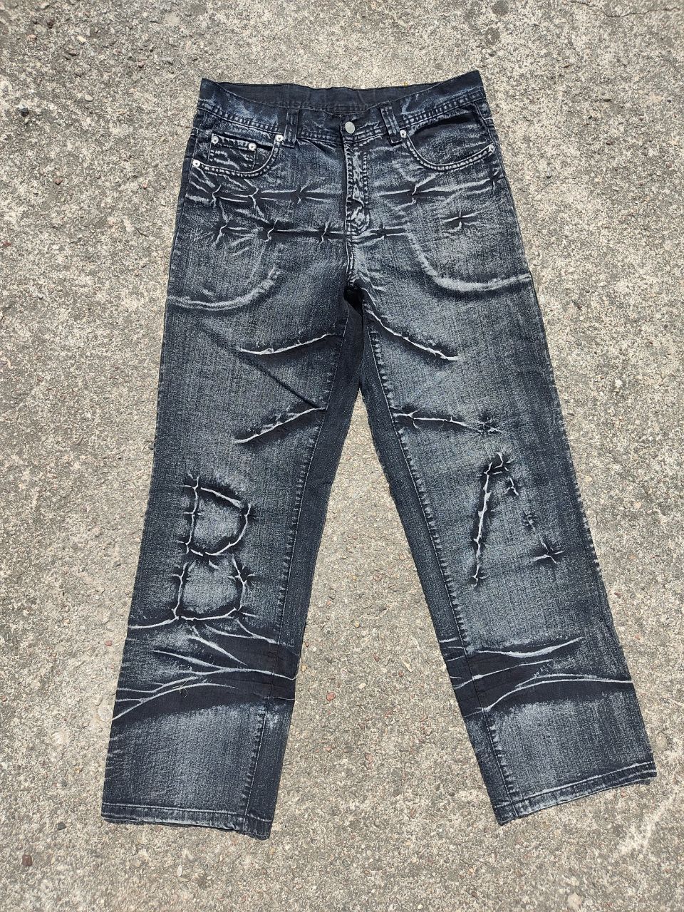 Streetwear Casual Jeans