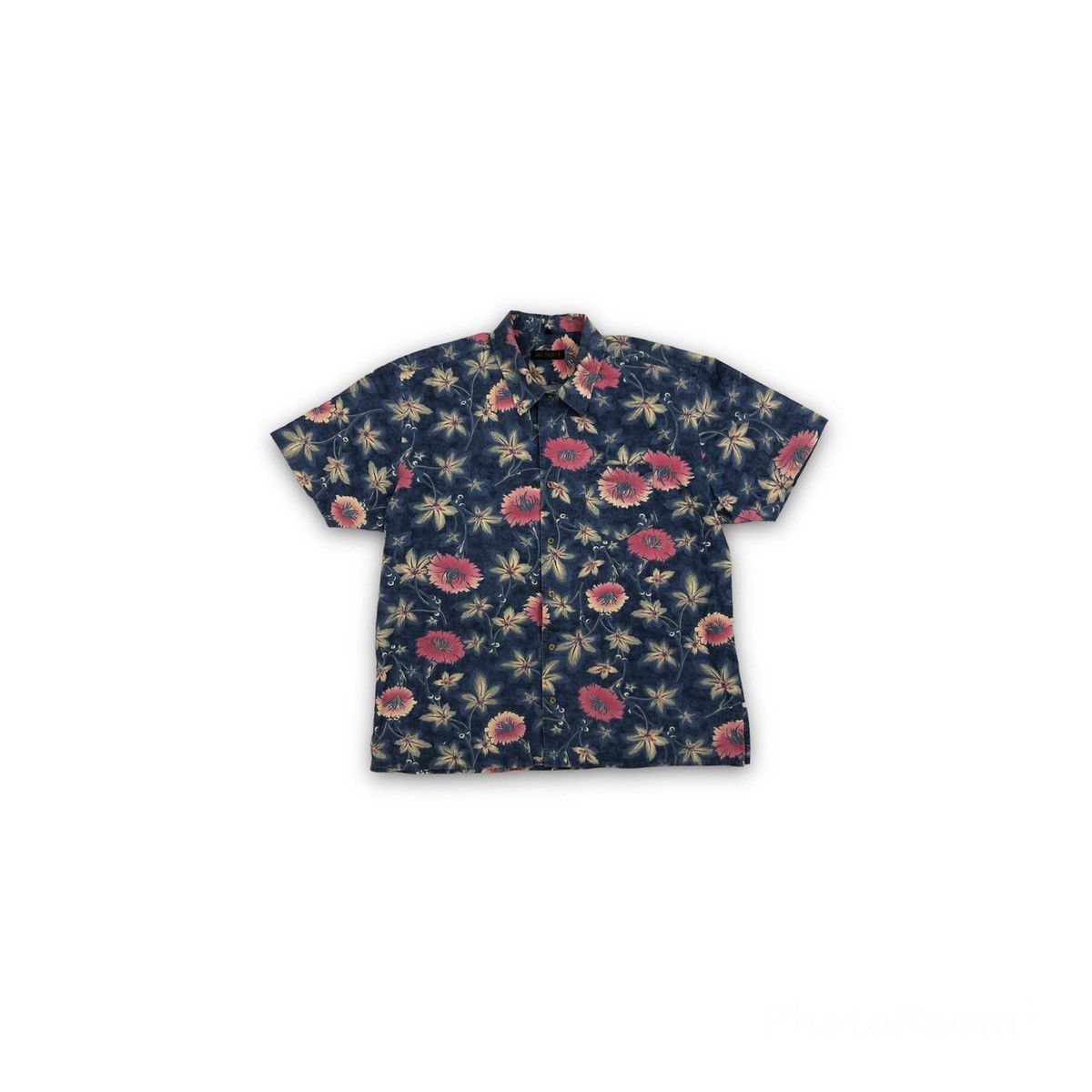 Vintage Vintage Shirt Short Sleeve Size US XXL / EU 58 / 5 - 1 Thumbnail