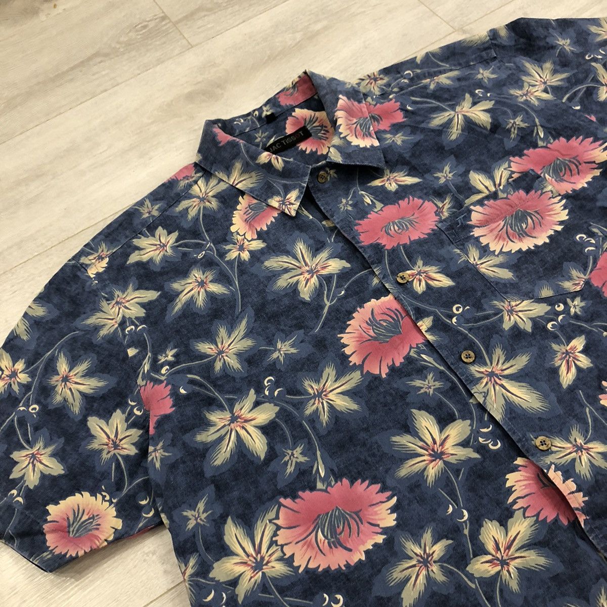 Vintage Vintage Shirt Short Sleeve Size US XXL / EU 58 / 5 - 6 Thumbnail