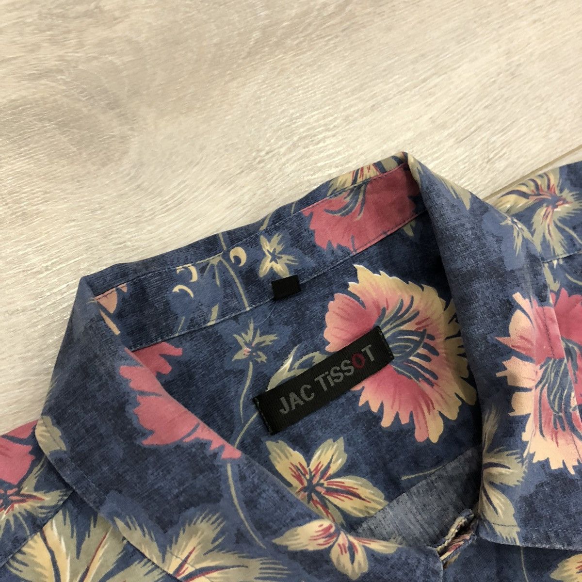 Vintage Vintage Shirt Short Sleeve Size US XXL / EU 58 / 5 - 7 Thumbnail