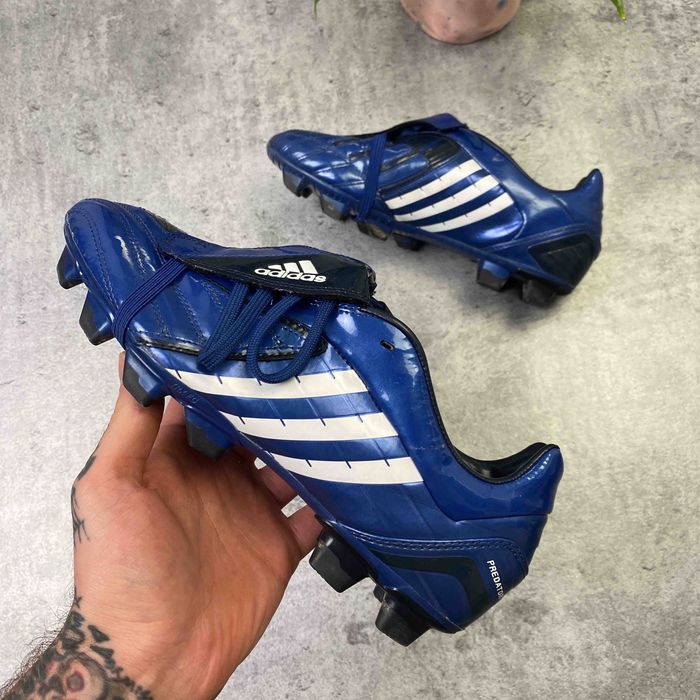 Adidas predator hot sale powerswerve blue