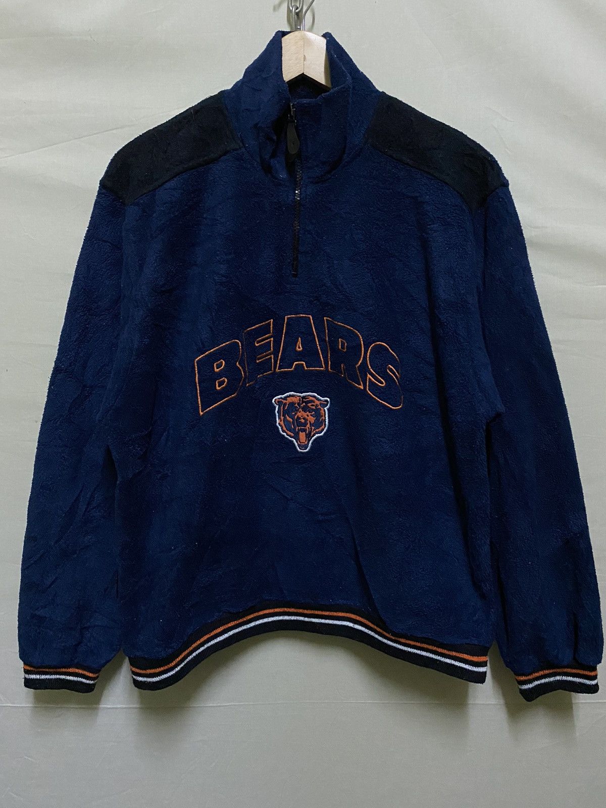 NFL Chicago Bears Fleece Pullover Sweatshirt by Mirage Size US XL / EU 56 / 4 - 1 Thumbnail