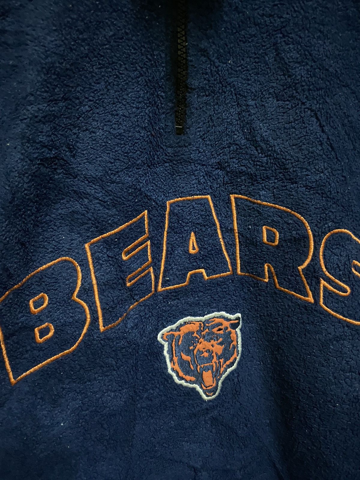 NFL Chicago Bears Fleece Pullover Sweatshirt by Mirage Size US XL / EU 56 / 4 - 3 Thumbnail