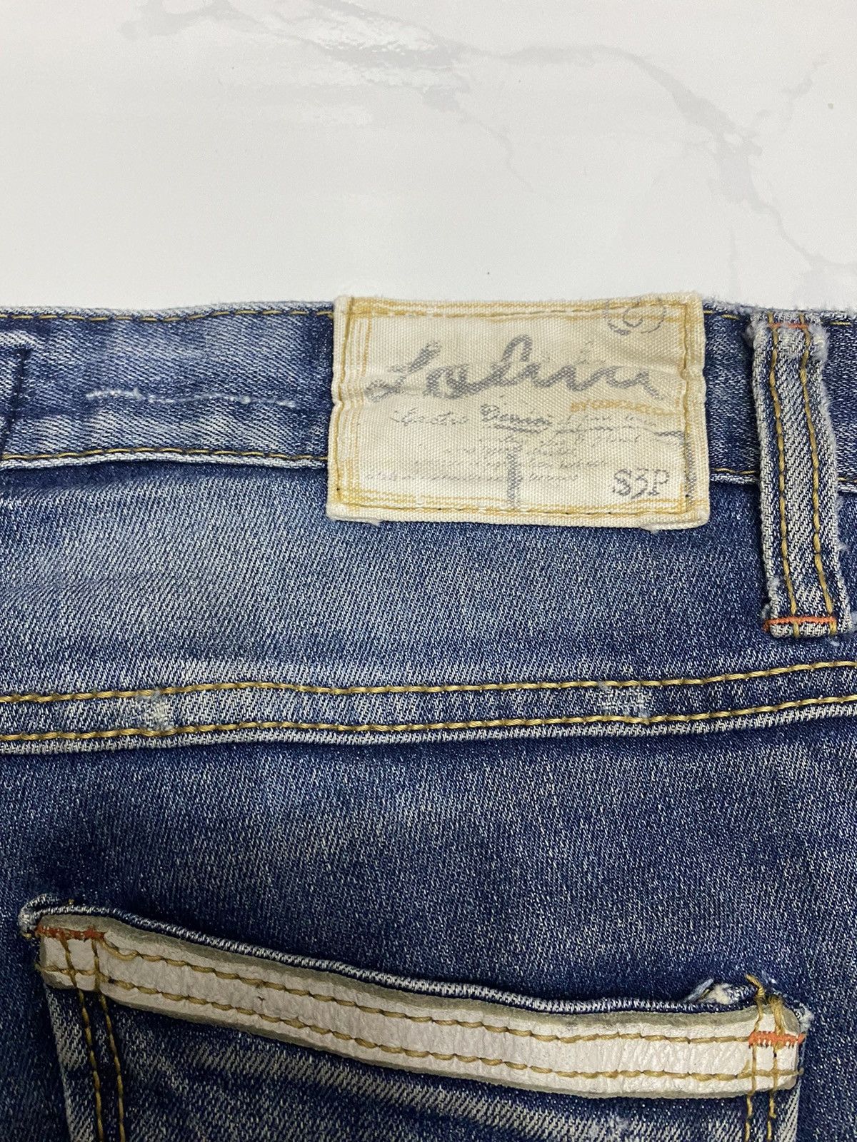 Hysteric Glamour LOLITA DISTRESSED PUNK SKINNY JEANS Size 32" / US 10 / IT 46 - 8 Thumbnail