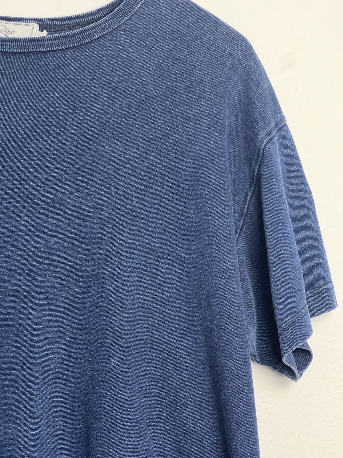 3sixteen Indigo Dye T-Shirt Size US L / EU 52-54 / 3 - 3 Thumbnail