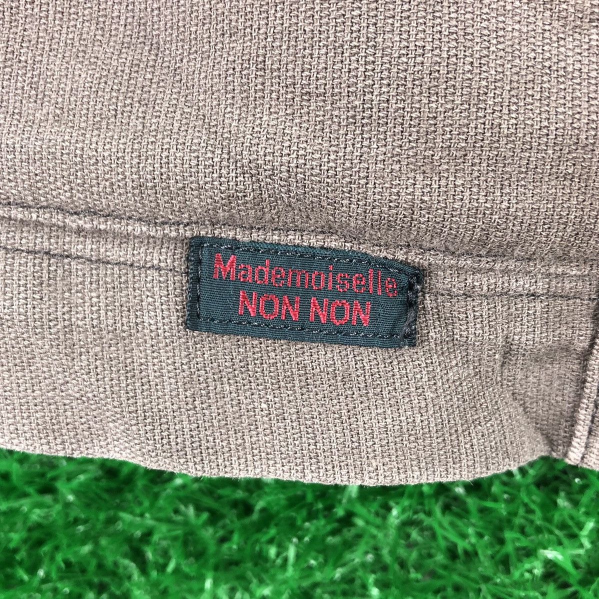 Issey Miyake Vintage Mademoiselle Non Non Chore Jacket Workwear Style Size US S / EU 44-46 / 1 - 9 Thumbnail