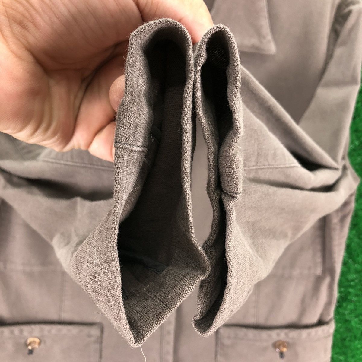 Issey Miyake Vintage Mademoiselle Non Non Chore Jacket Workwear Style Size US S / EU 44-46 / 1 - 10 Thumbnail