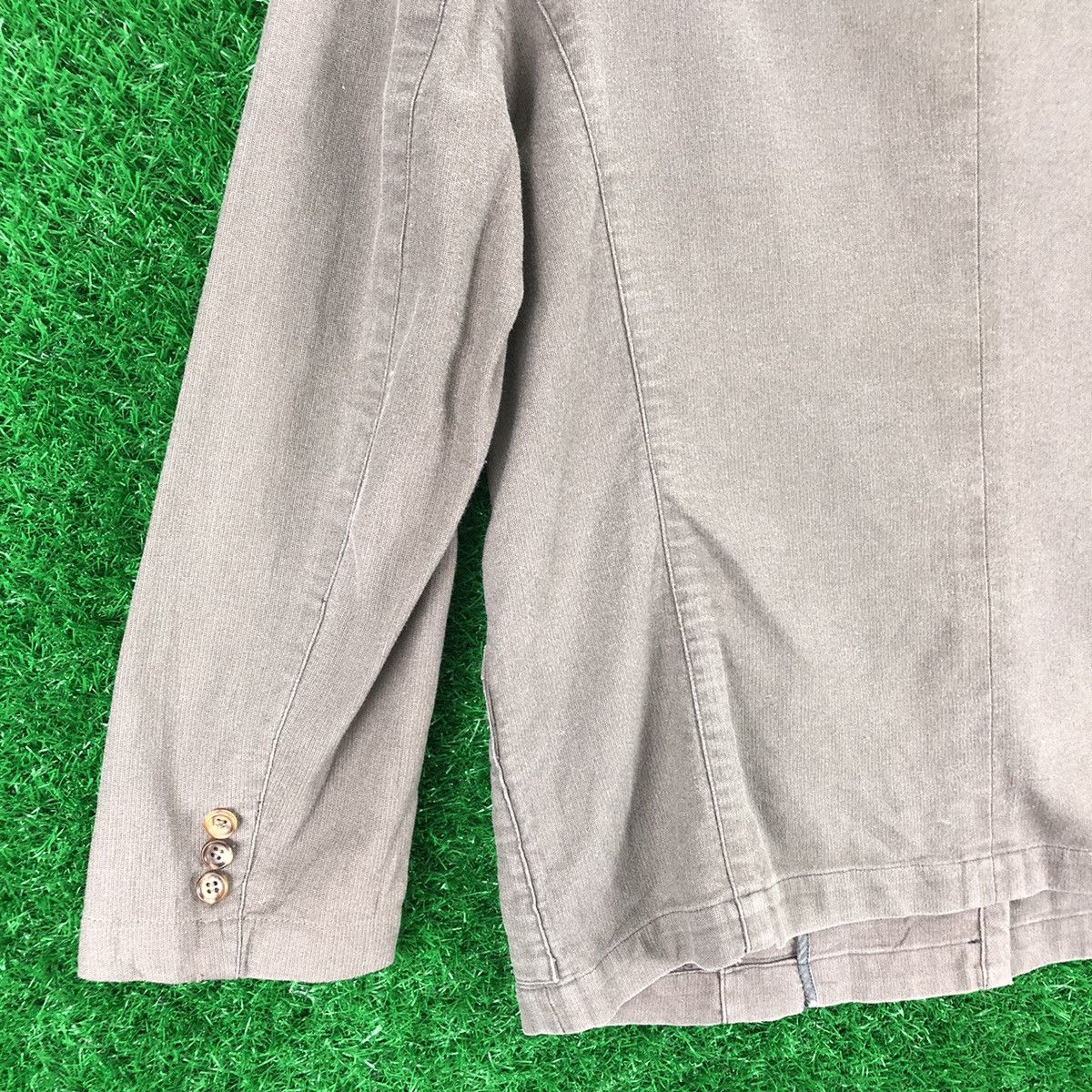 Issey Miyake Vintage Mademoiselle Non Non Chore Jacket Workwear Style Size US S / EU 44-46 / 1 - 6 Thumbnail