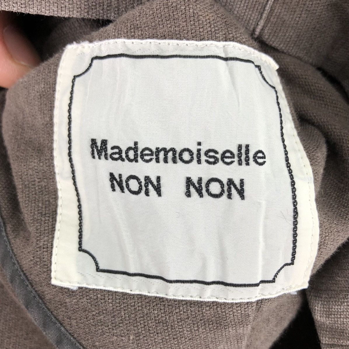 Issey Miyake Vintage Mademoiselle Non Non Chore Jacket Workwear Style Size US S / EU 44-46 / 1 - 13 Thumbnail