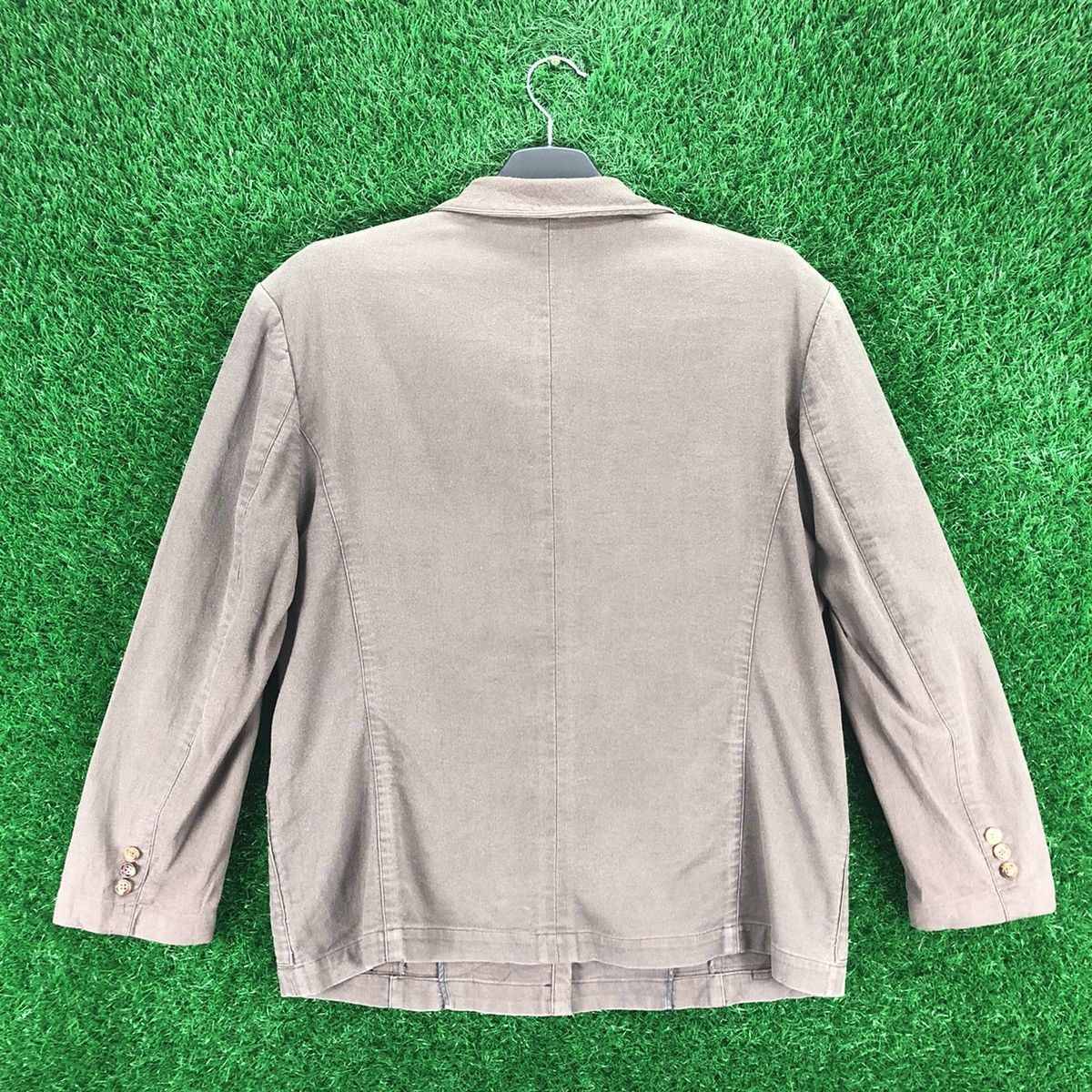 Issey Miyake Vintage Mademoiselle Non Non Chore Jacket Workwear Style Size US S / EU 44-46 / 1 - 4 Thumbnail
