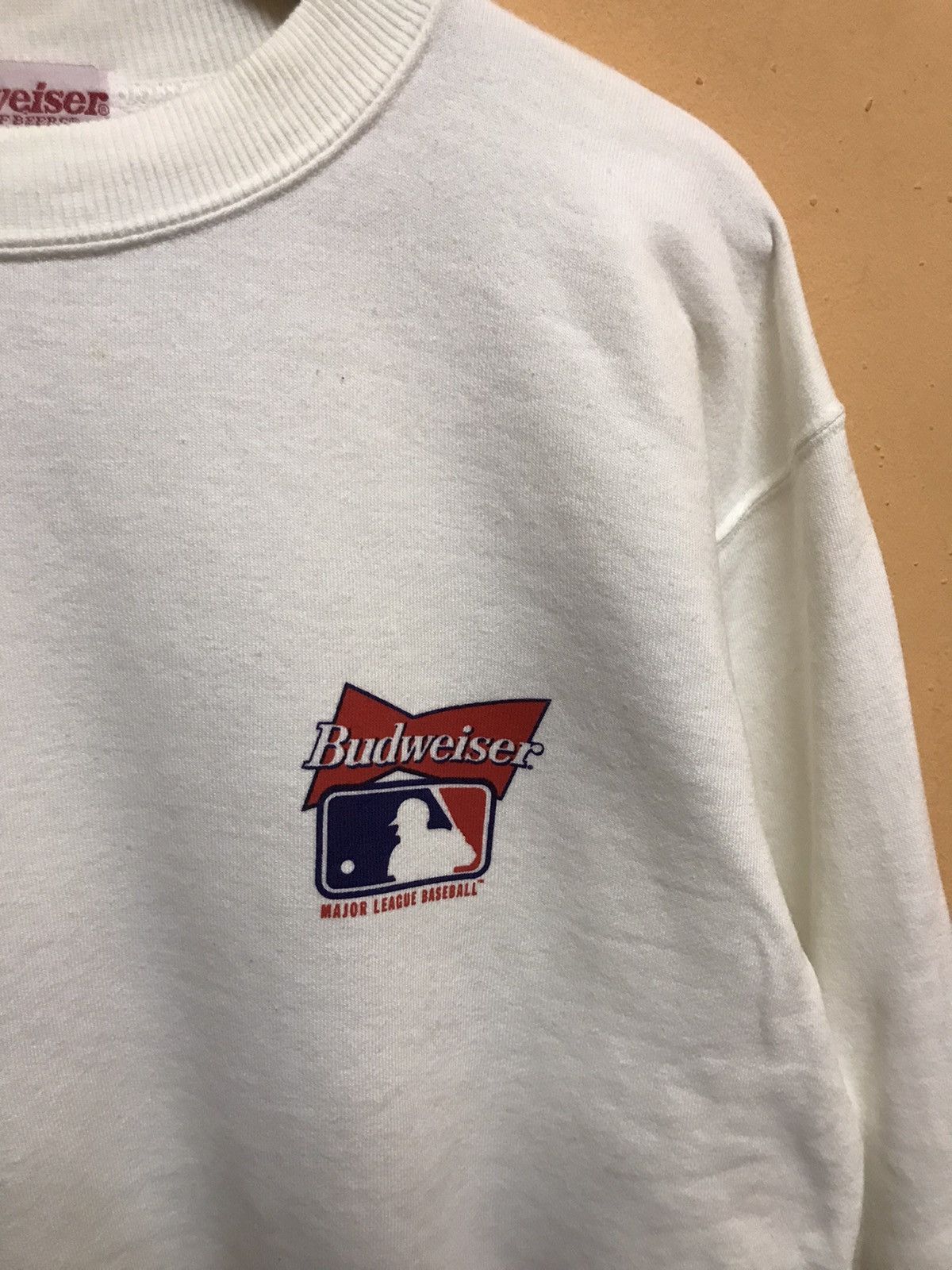 Budweiser × MLB × Vintage ‼️VTG TEAM MLB SPONSER BY BUDWEISER SWEATSHIRT‼️ Size US L / EU 52-54 / 3 - 5 Thumbnail